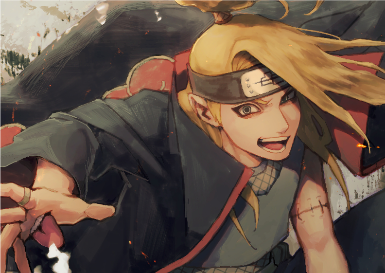 Nome do produto: Poster Deidara