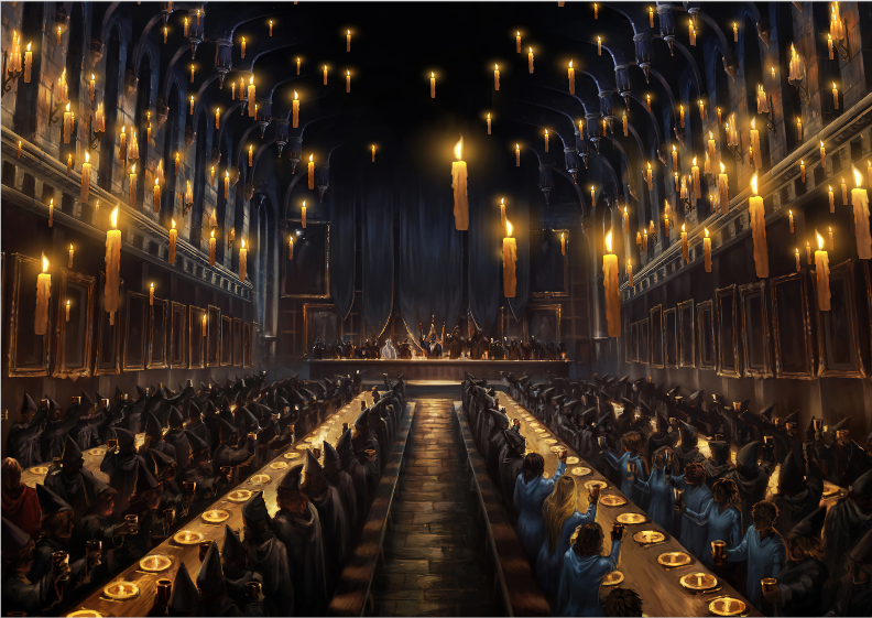 Nome do produto: Poster Hogwarts Harry Potter