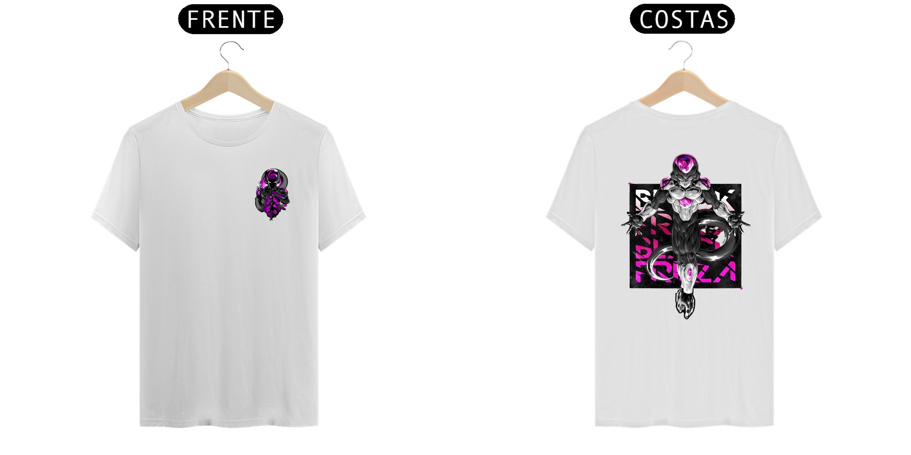 Nome do produto: Camisa Freeza 