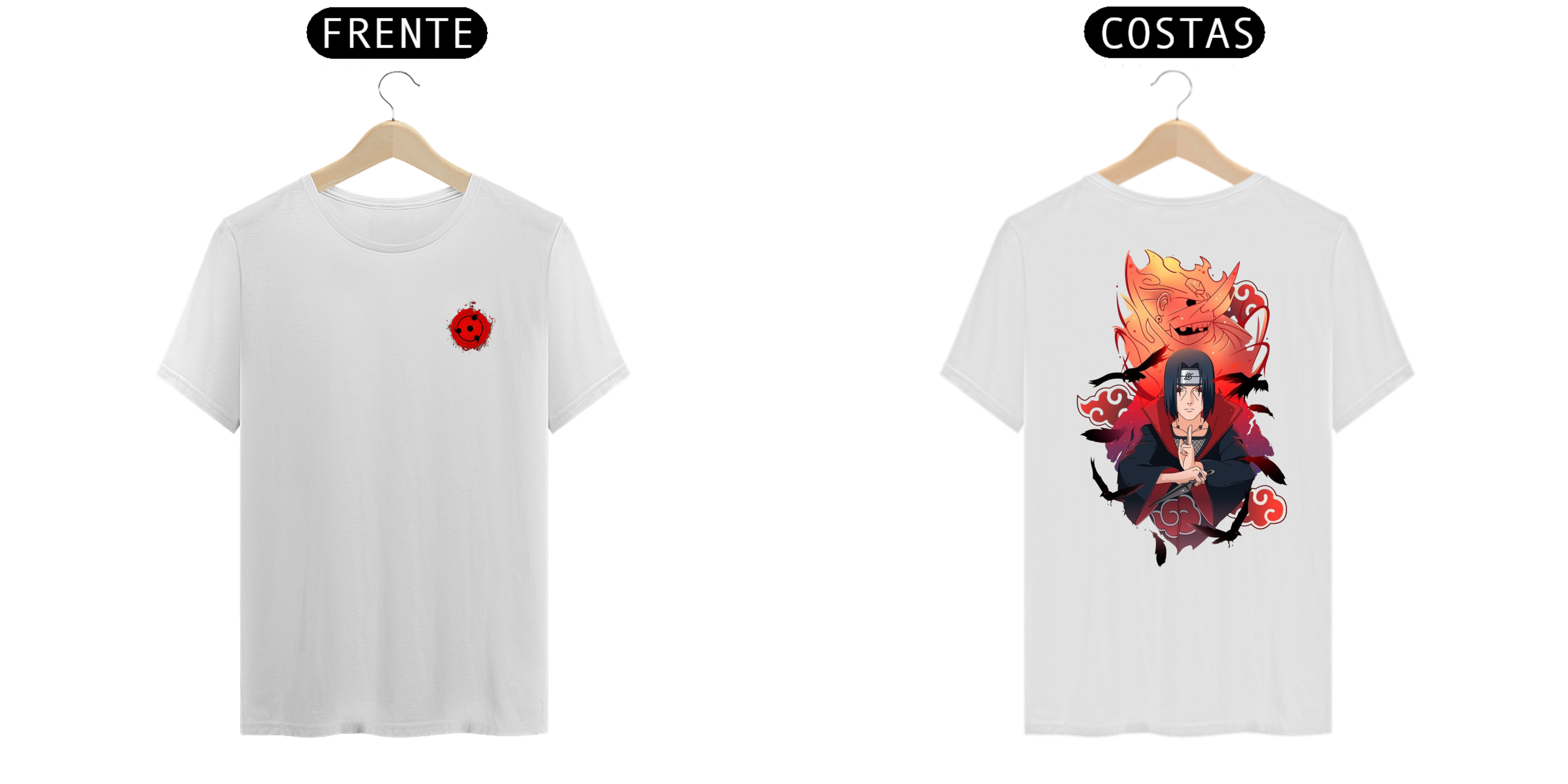 Nome do produto: Camisa Itachi Uchiha