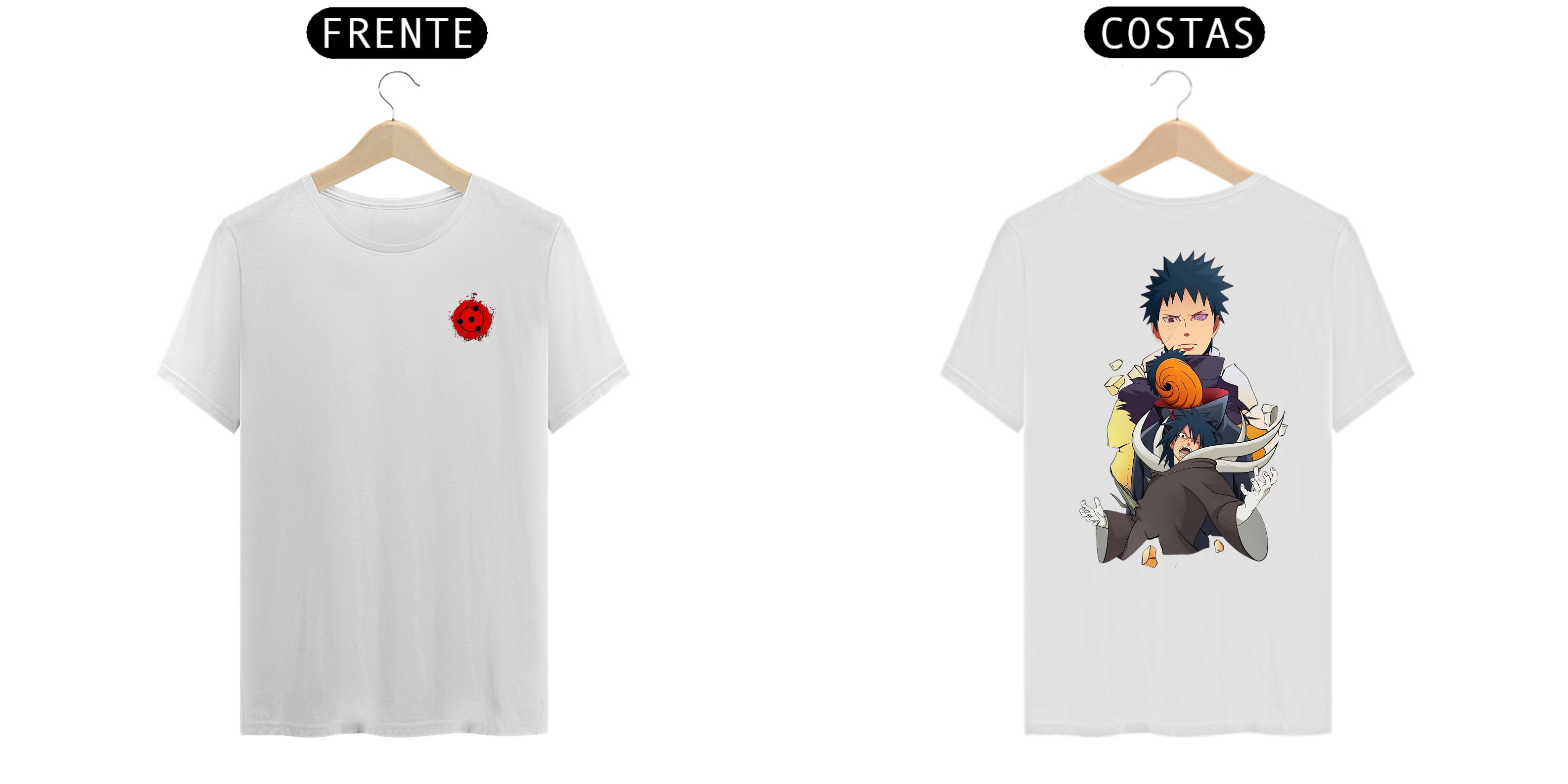 Nome do produto: Camisa Obito Uchiha
