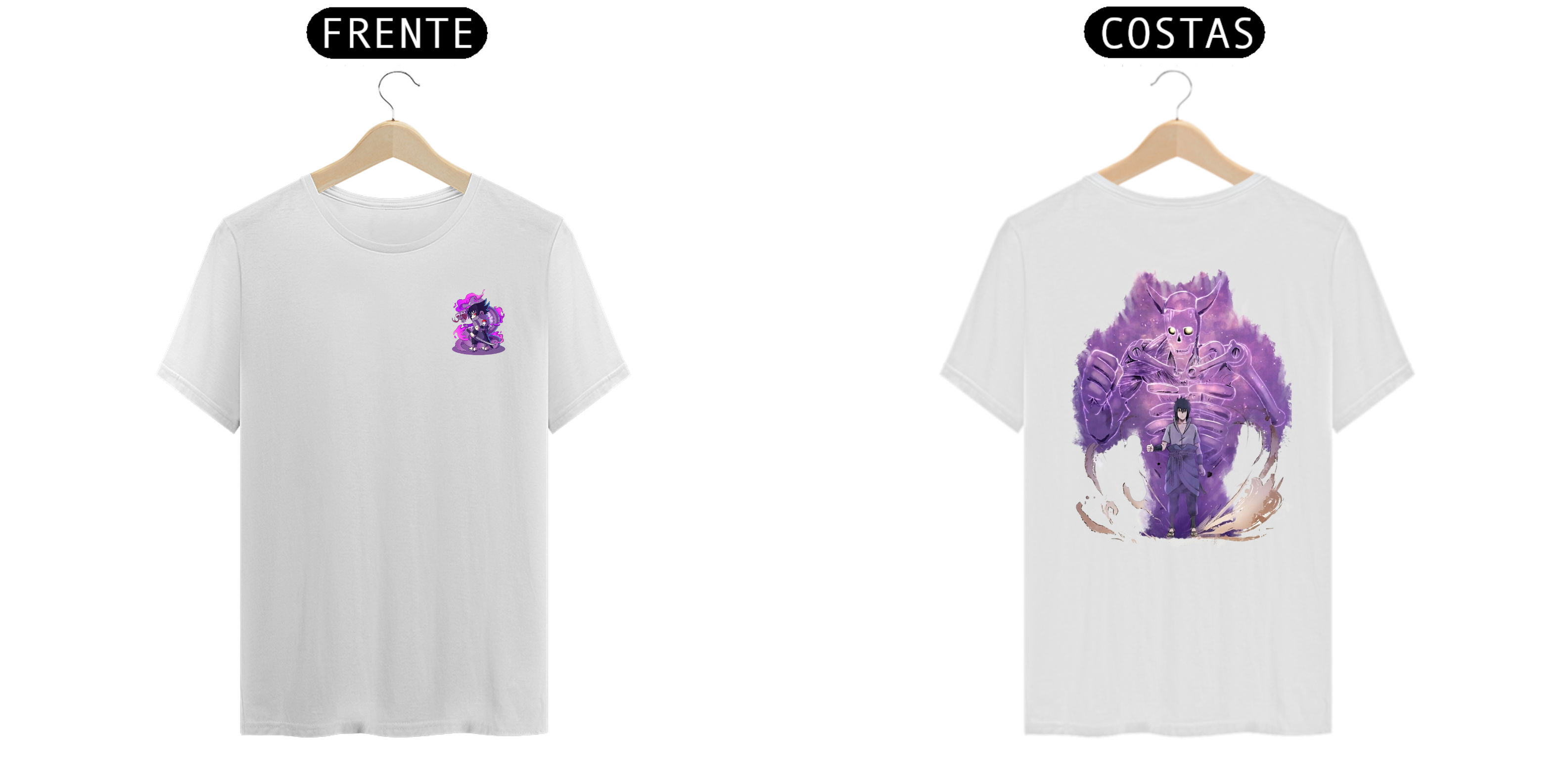 Nome do produto: Camisa Sasuke 