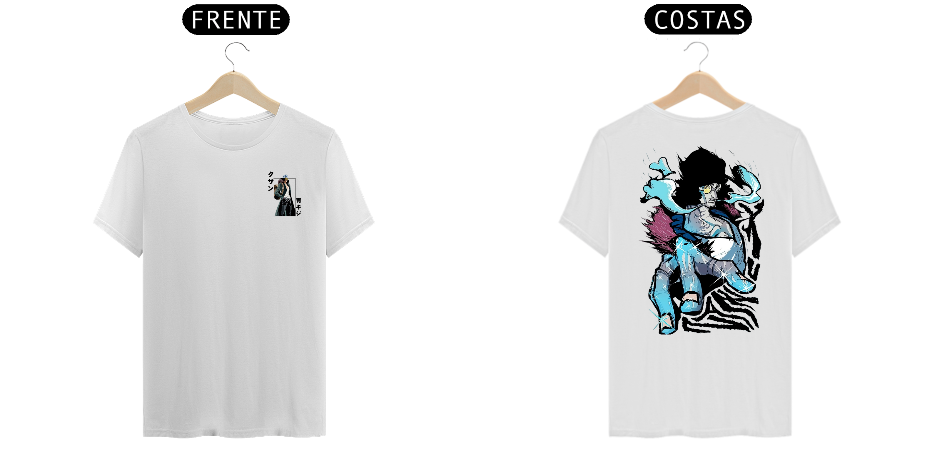 Nome do produto: Camisa Aokiji Almirante 