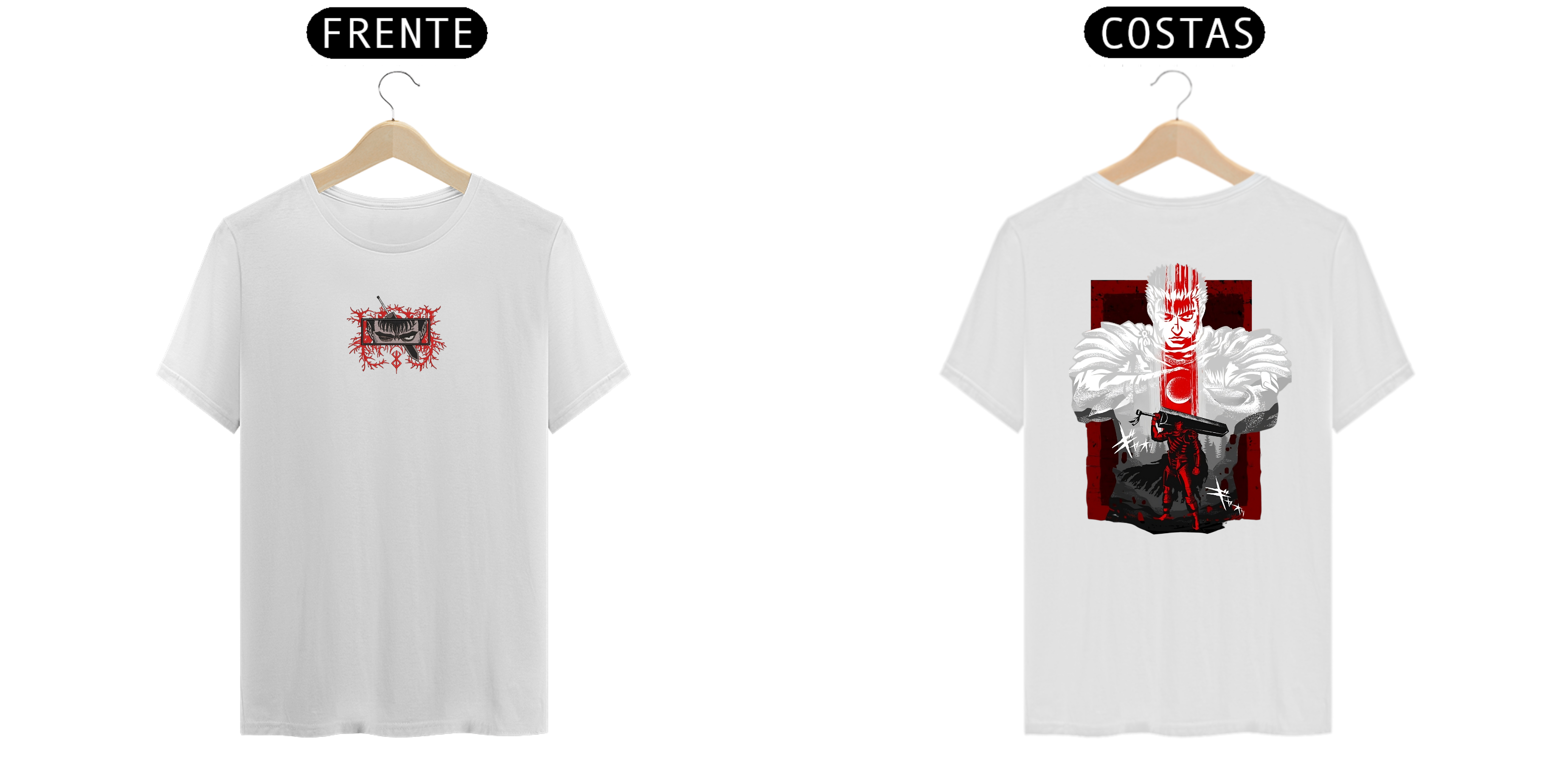 Nome do produto: Camisa Berserk V2