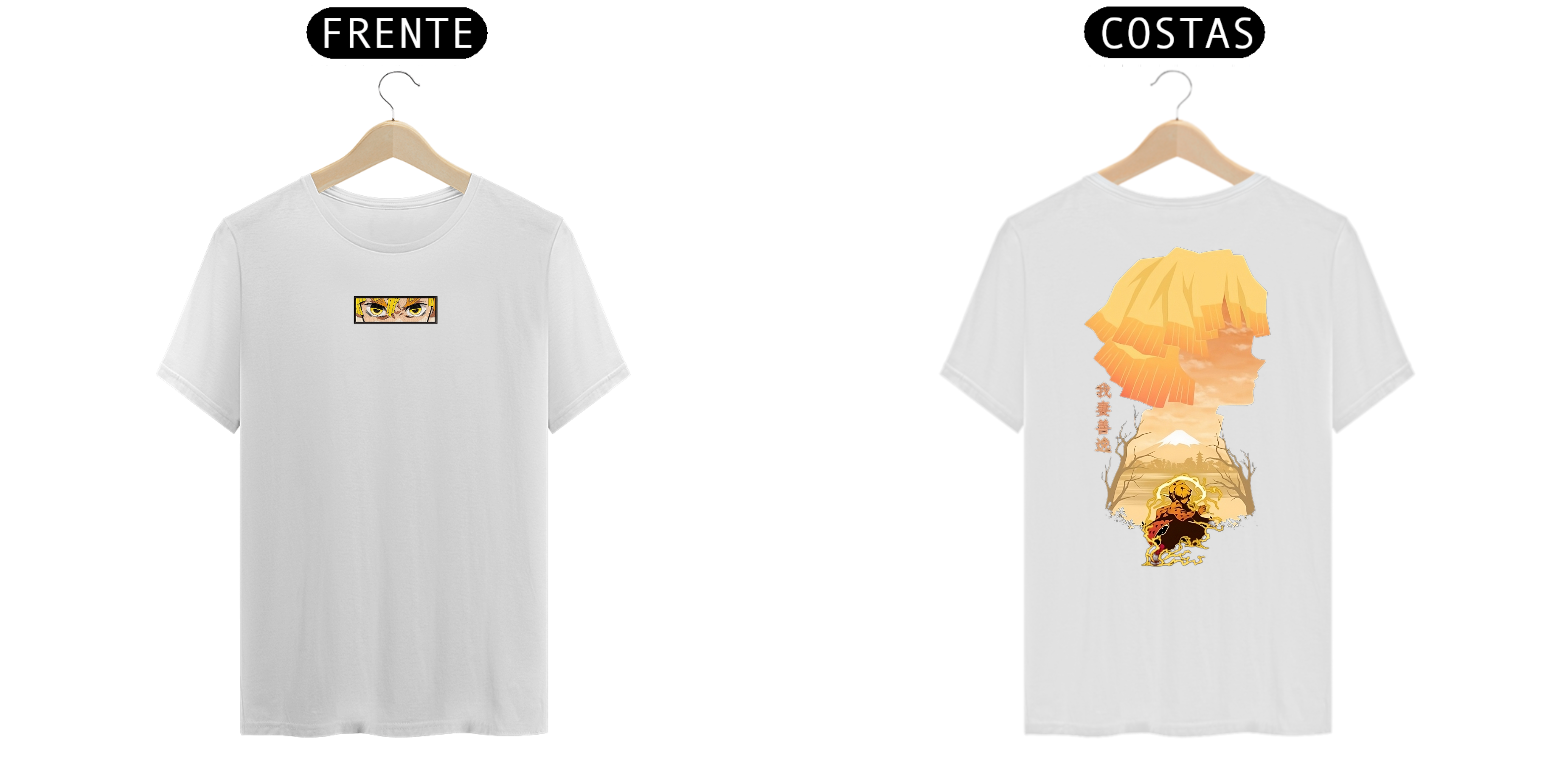 Nome do produto: Camisa Zenitsu