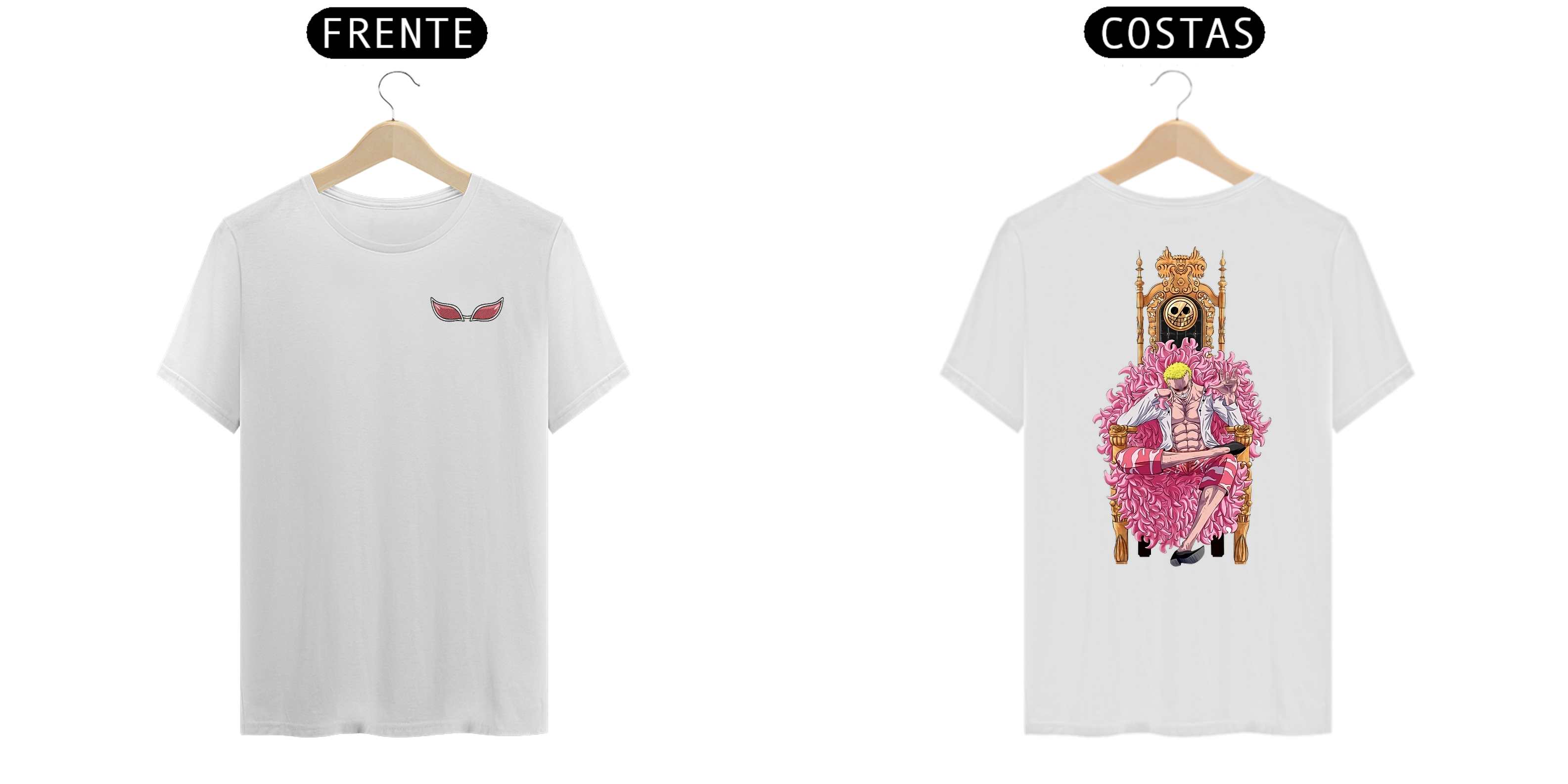 Nome do produto: Camisa doflamingo 