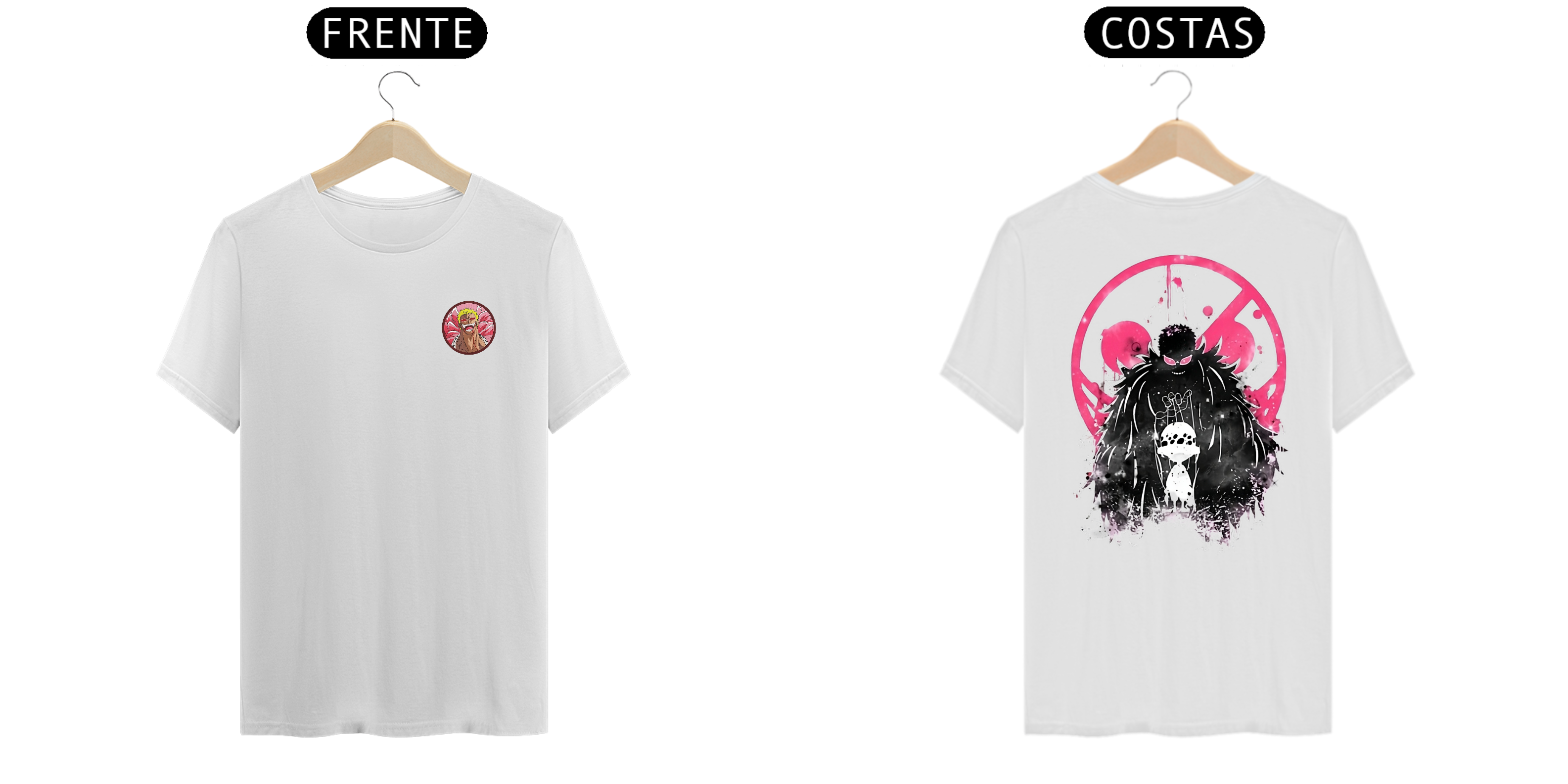 Nome do produto: Camisa doflamingo V2