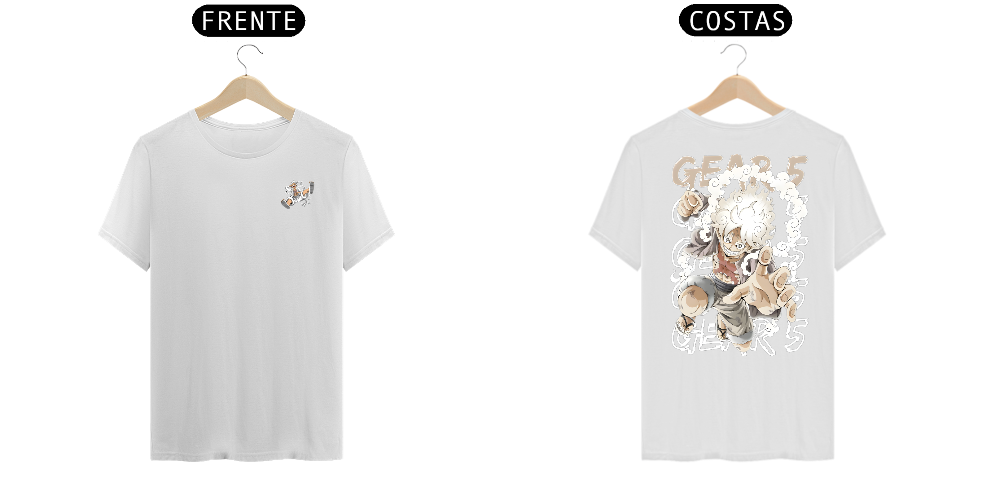 Nome do produto: Camisa Luffy