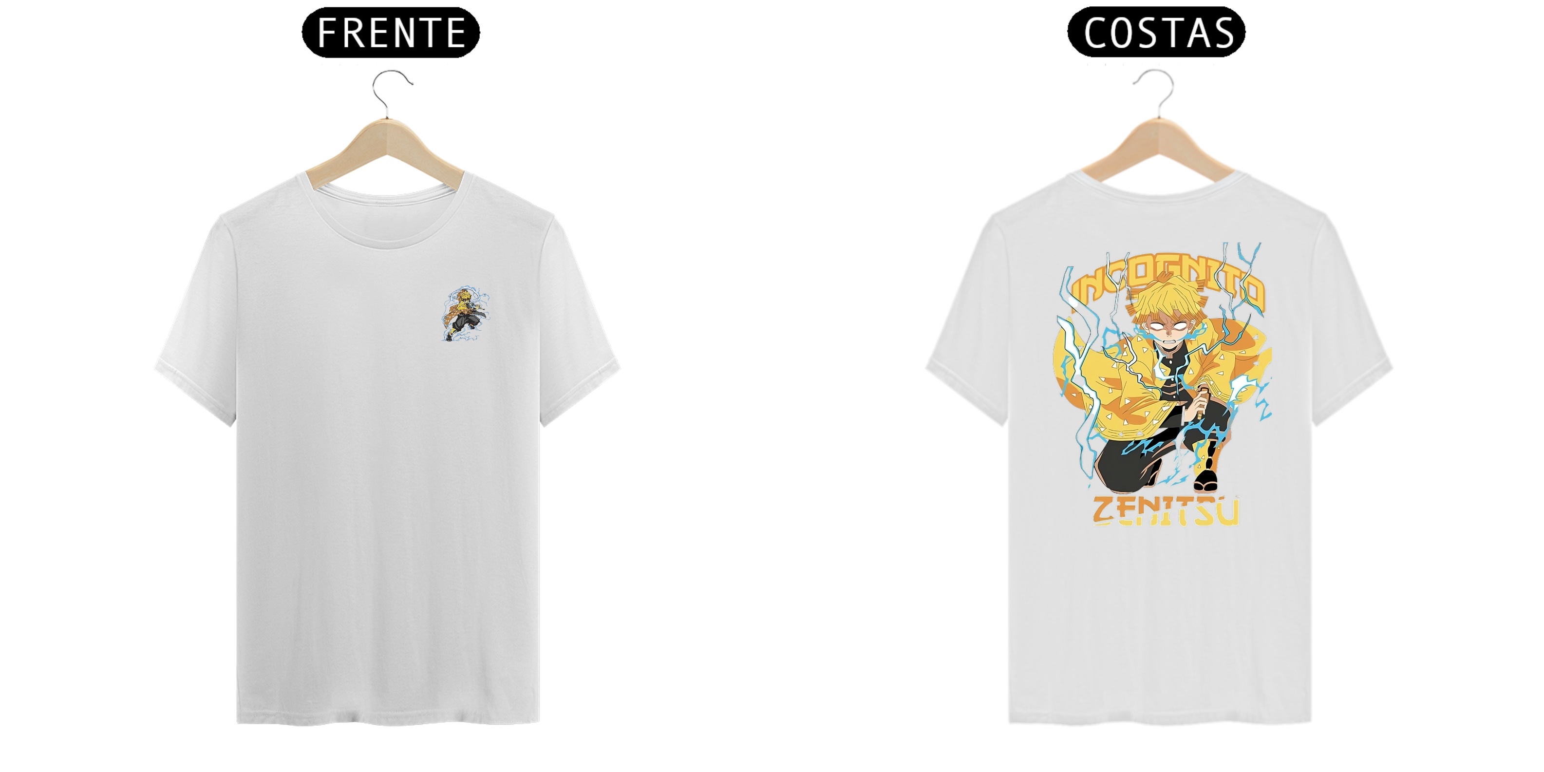 Nome do produto: Camisa Zenitsu 