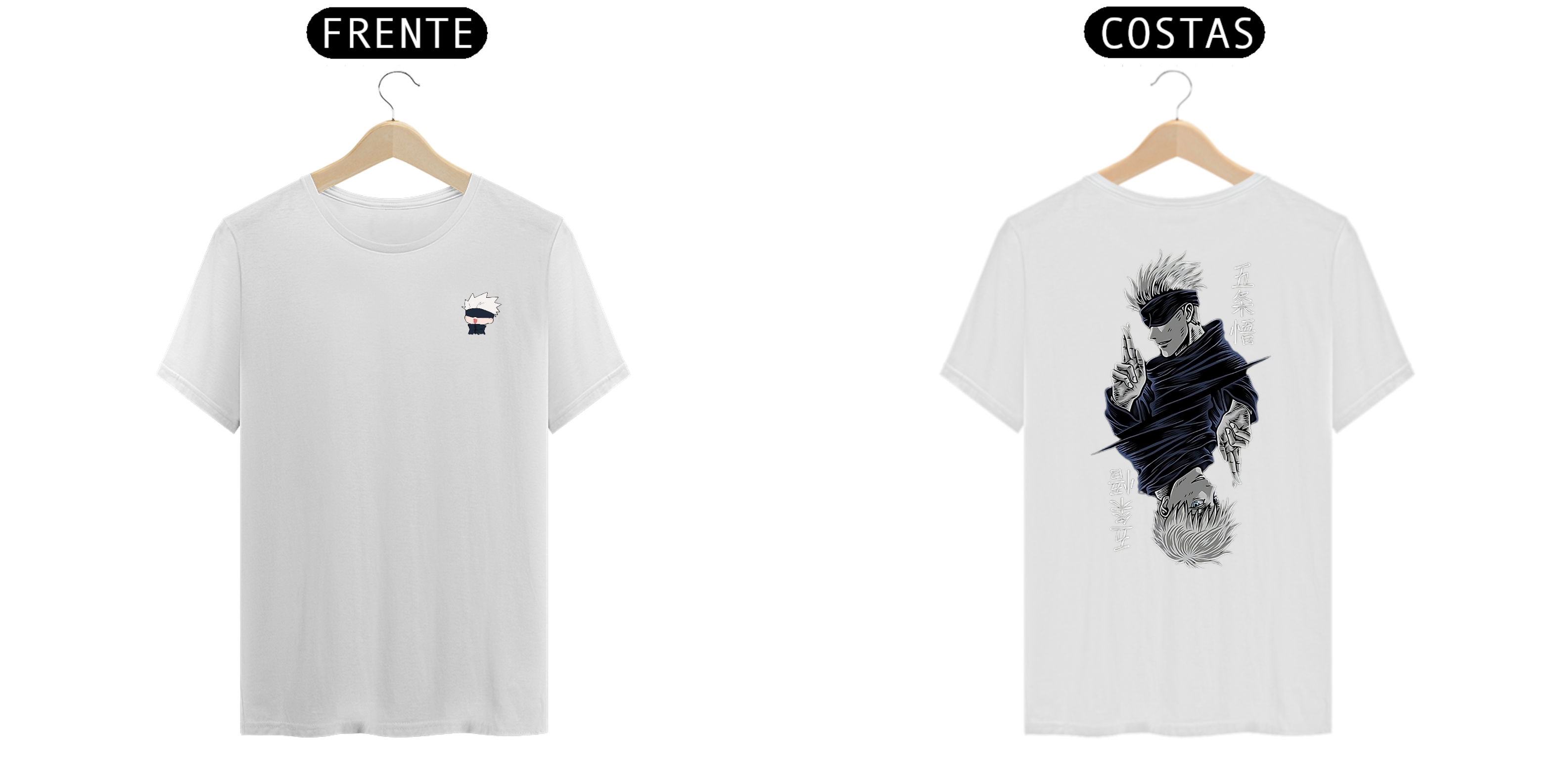 Nome do produto: Camisa Gojo V3