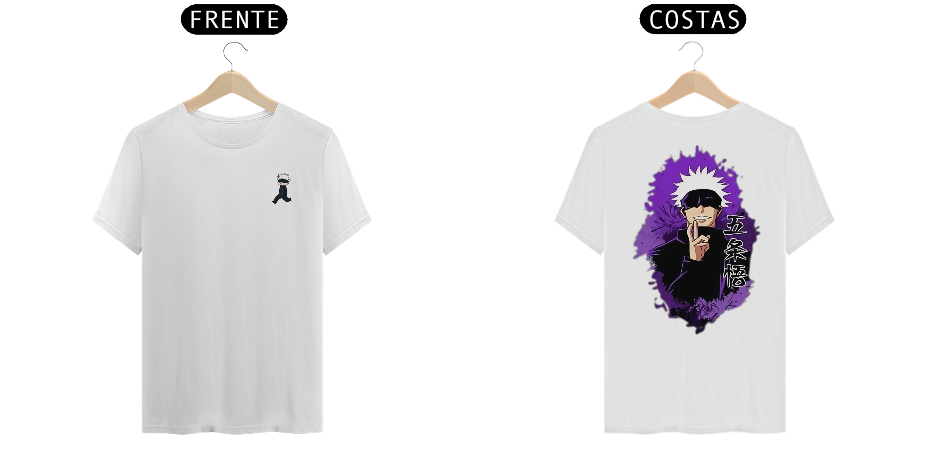 Nome do produto: Camisa Gojo Satoru