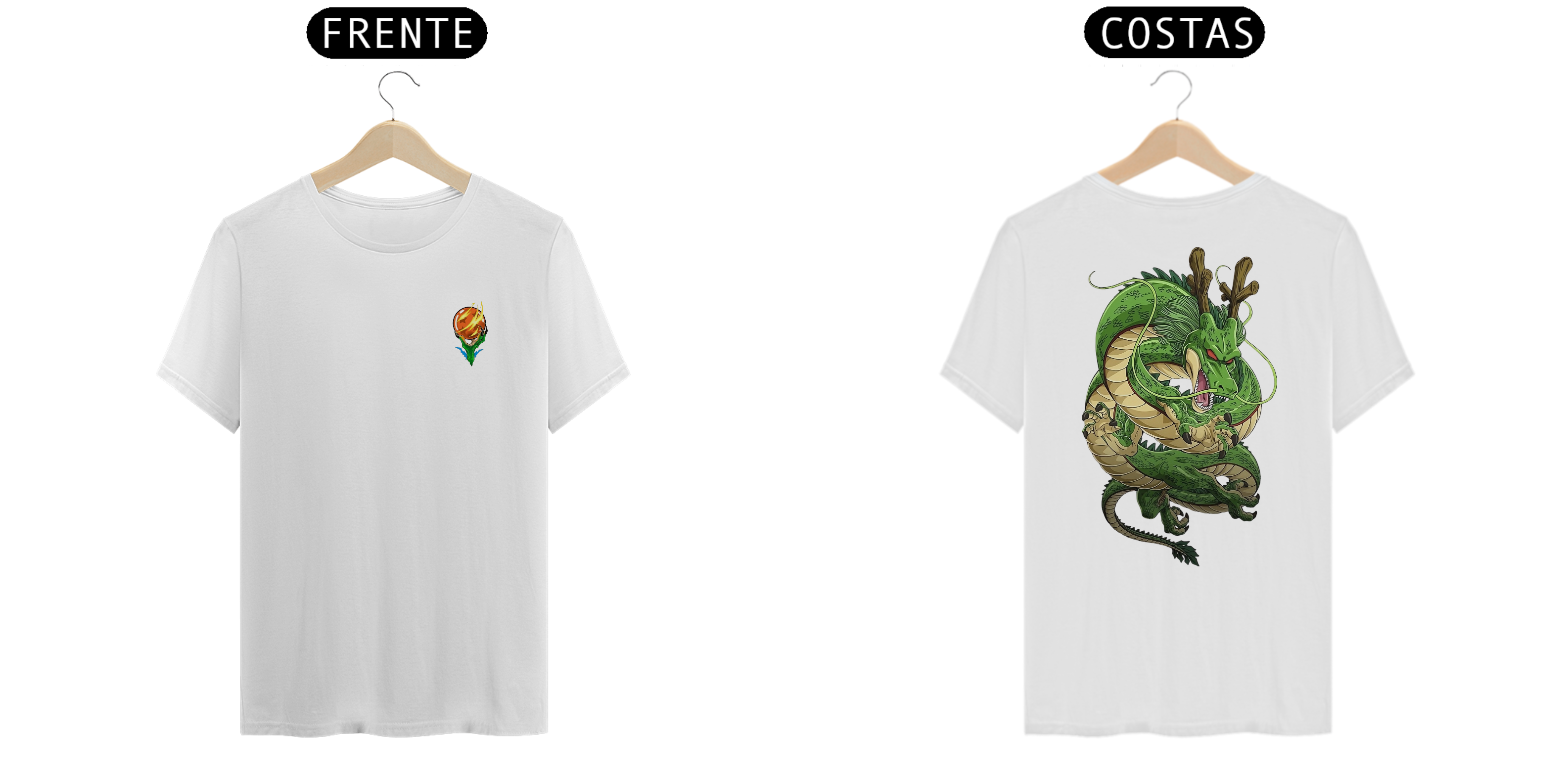 Nome do produto: Camisa Shenlong