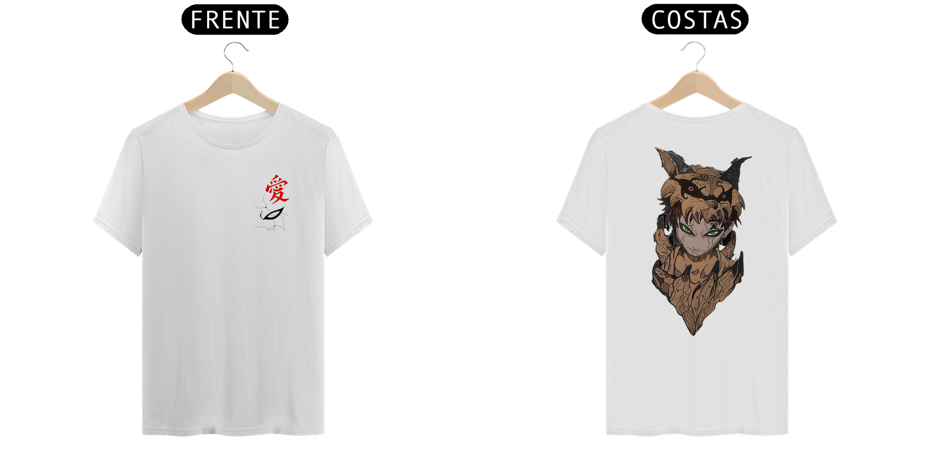 Nome do produto: Camisa gaara