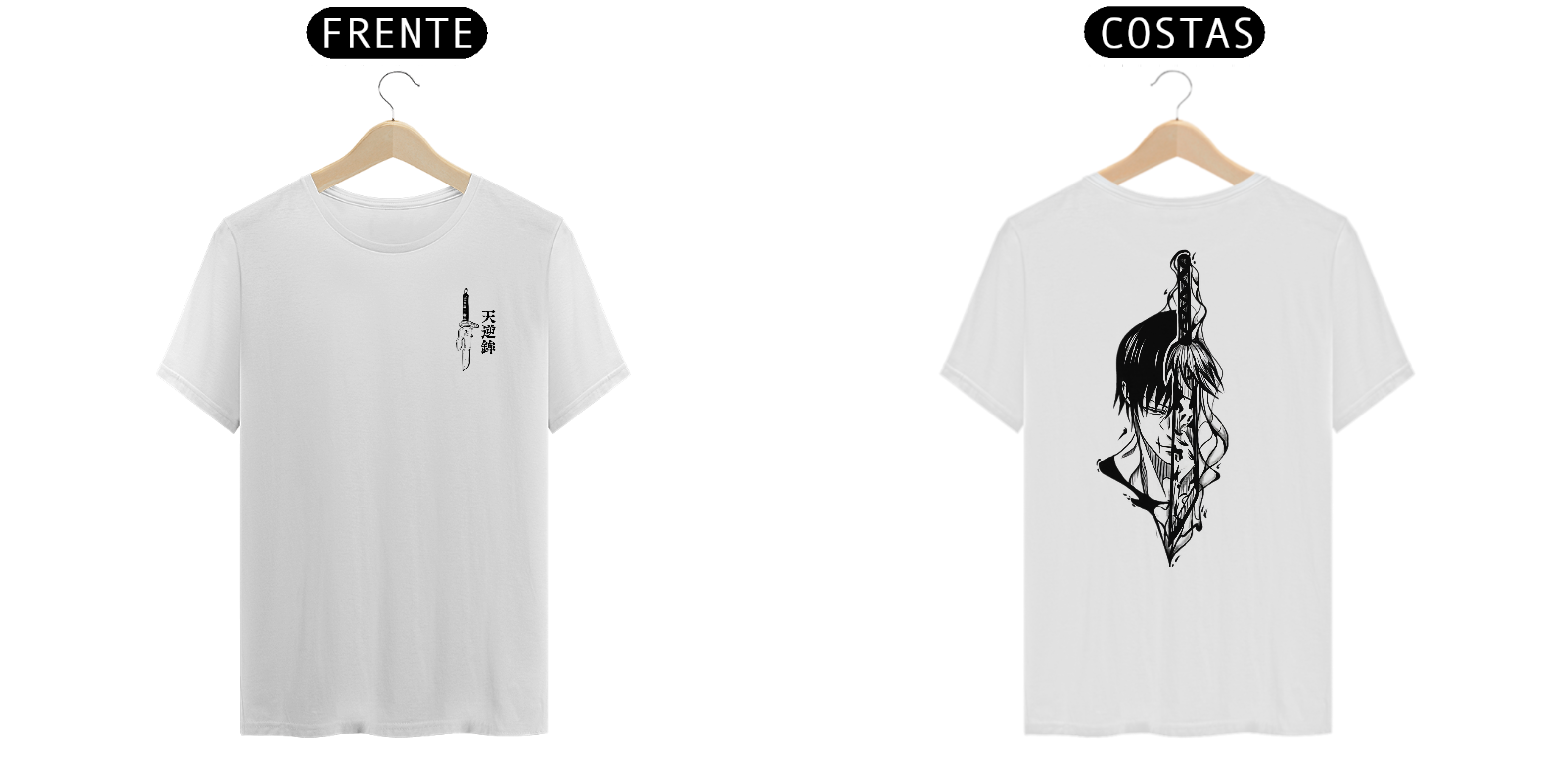 Nome do produto: camisa toji