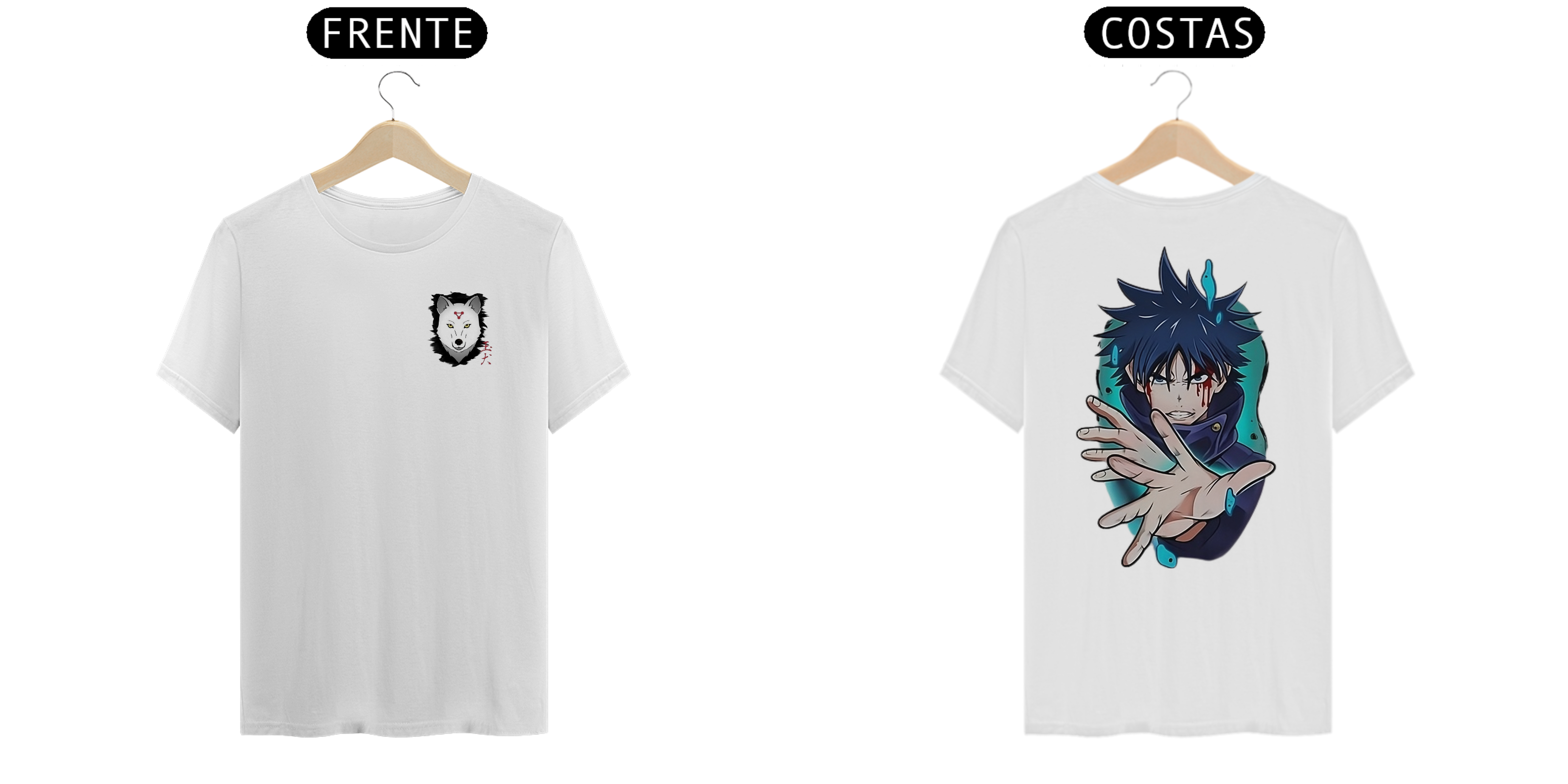 Nome do produto: Camisa  Megumi