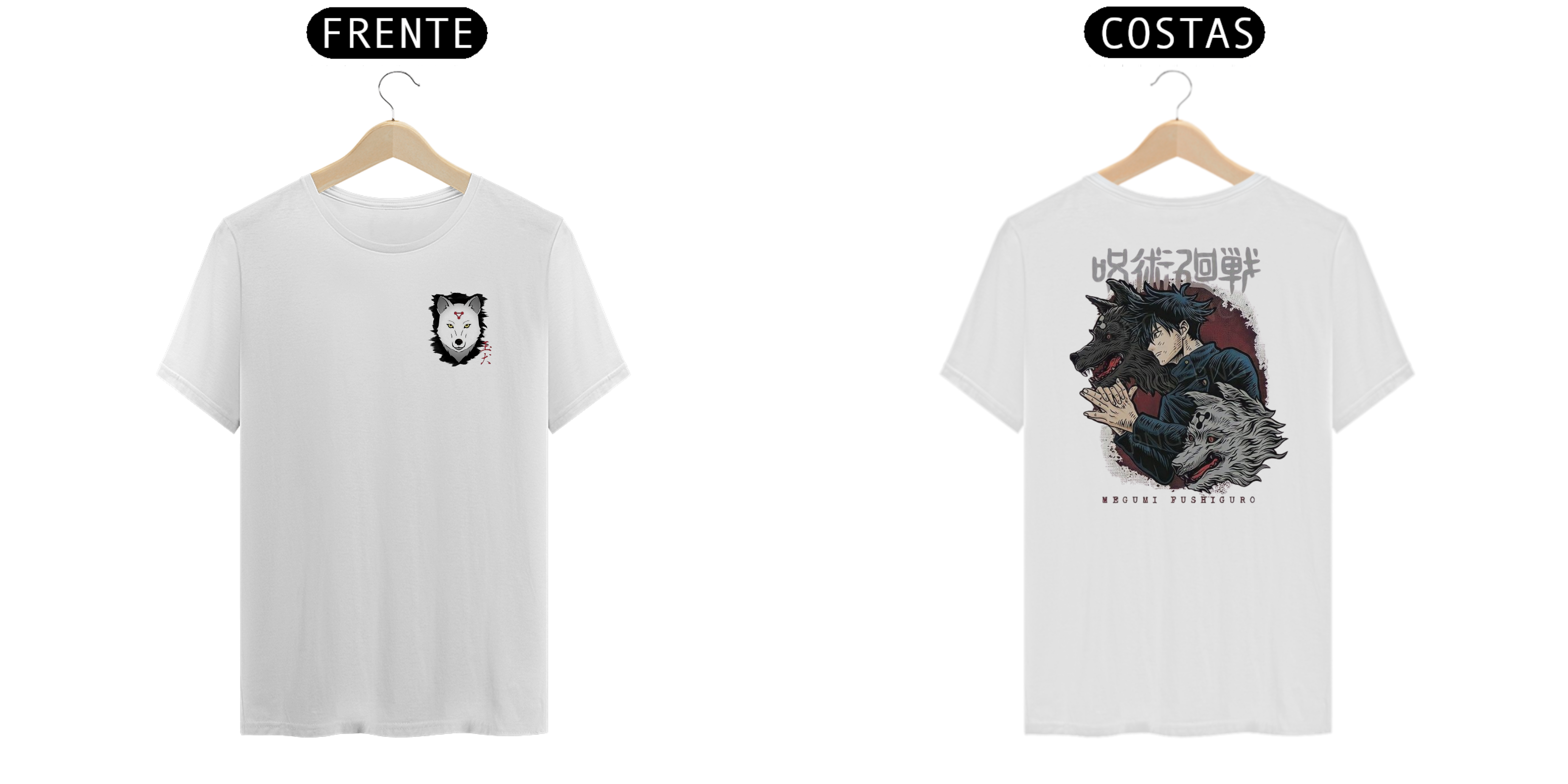 Nome do produto: Camisa Megumi