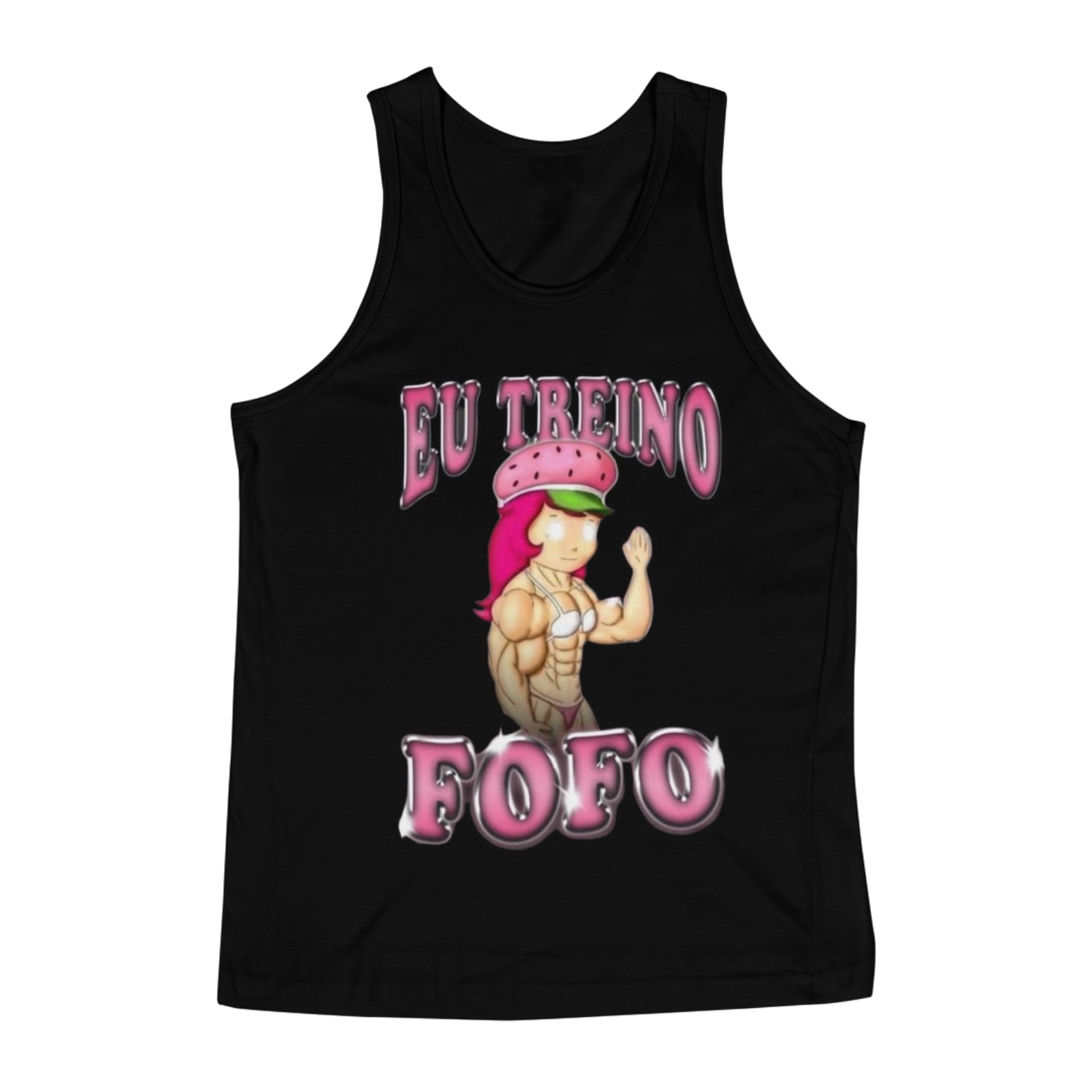 Nome do produto: Regata Treino Fofo