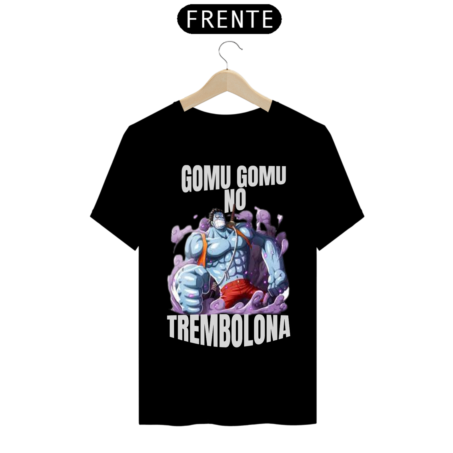 Nome do produto: Camisa Luffy Trembolona
