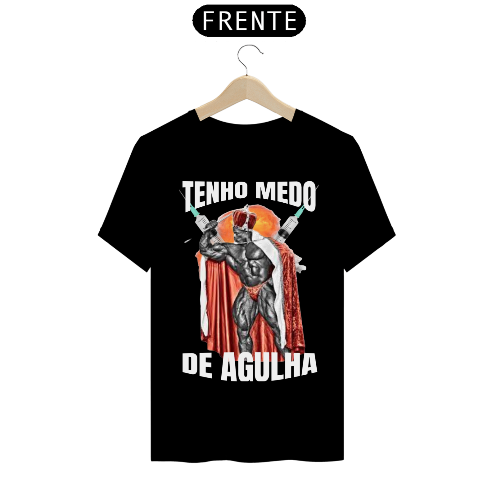 Nome do produto: Camisa Medo de Agulha