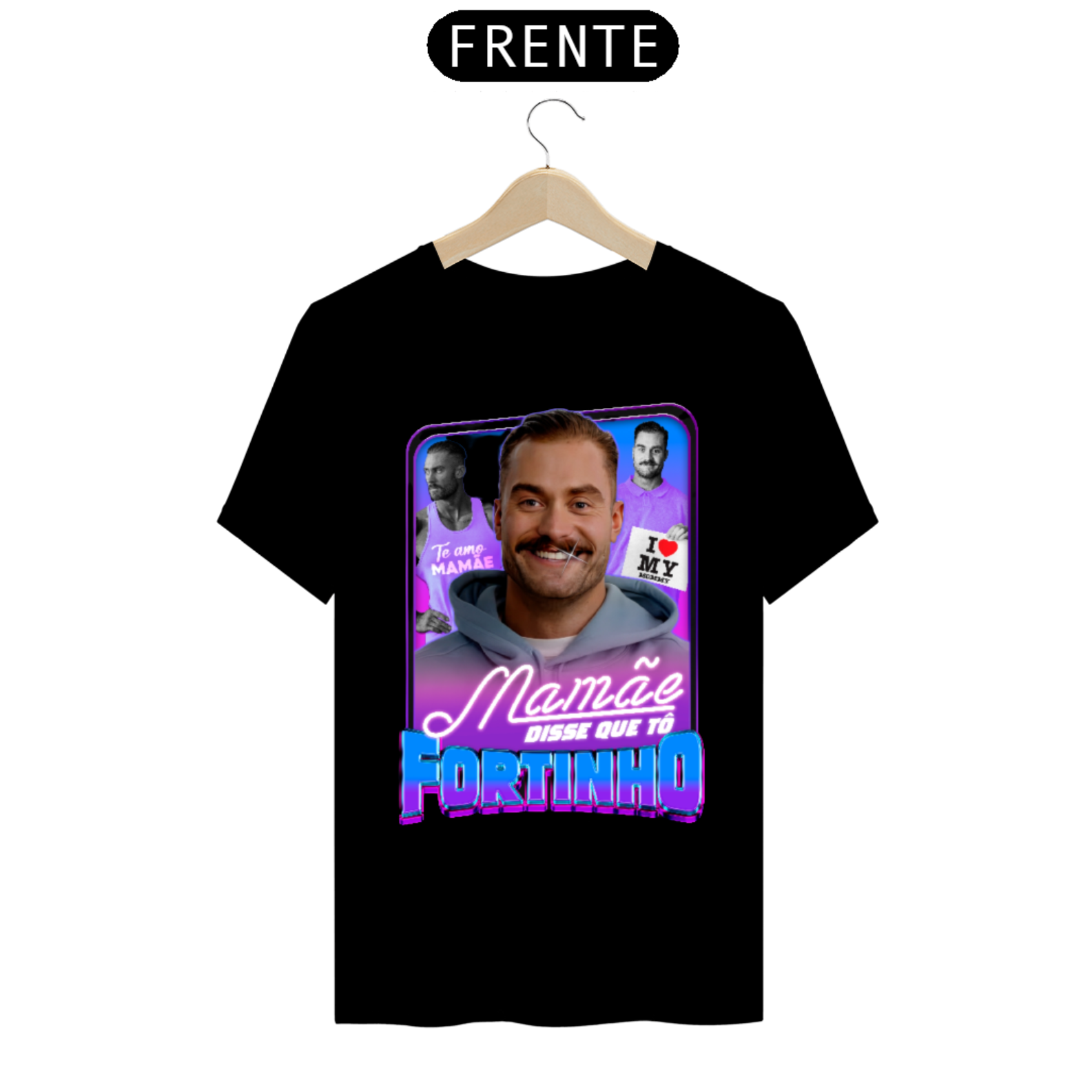 Nome do produto: Camisa Fortinho