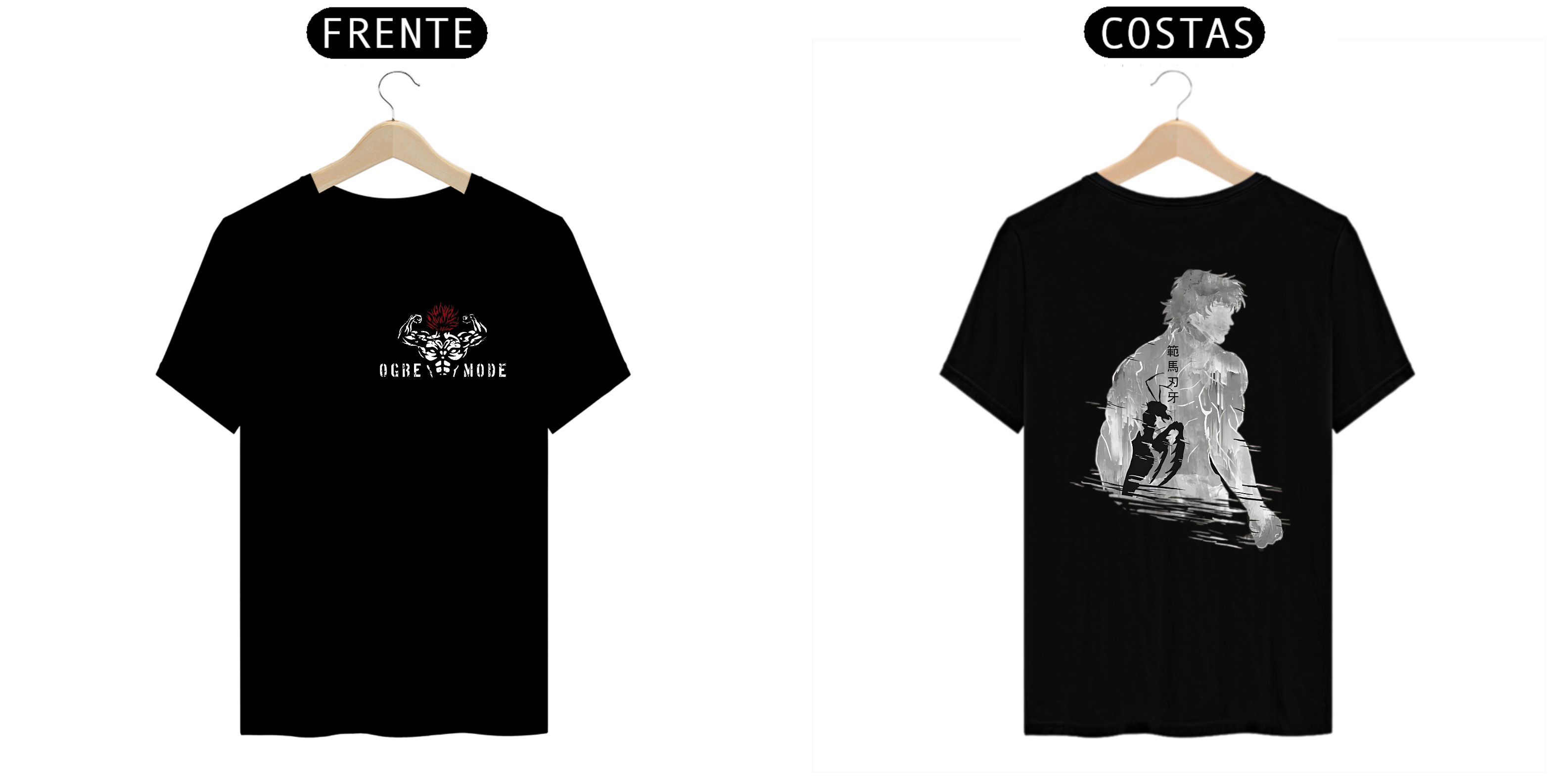 Nome do produto: Camisa Baki