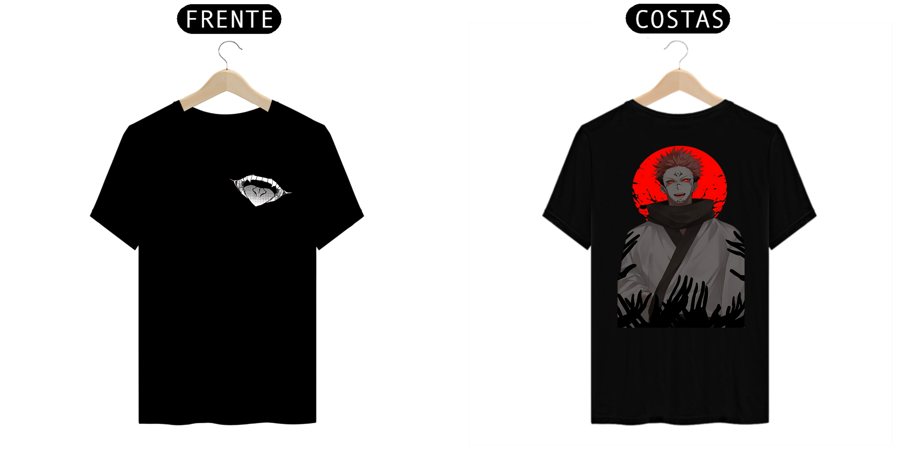 Nome do produto: Camisa Sukuna 