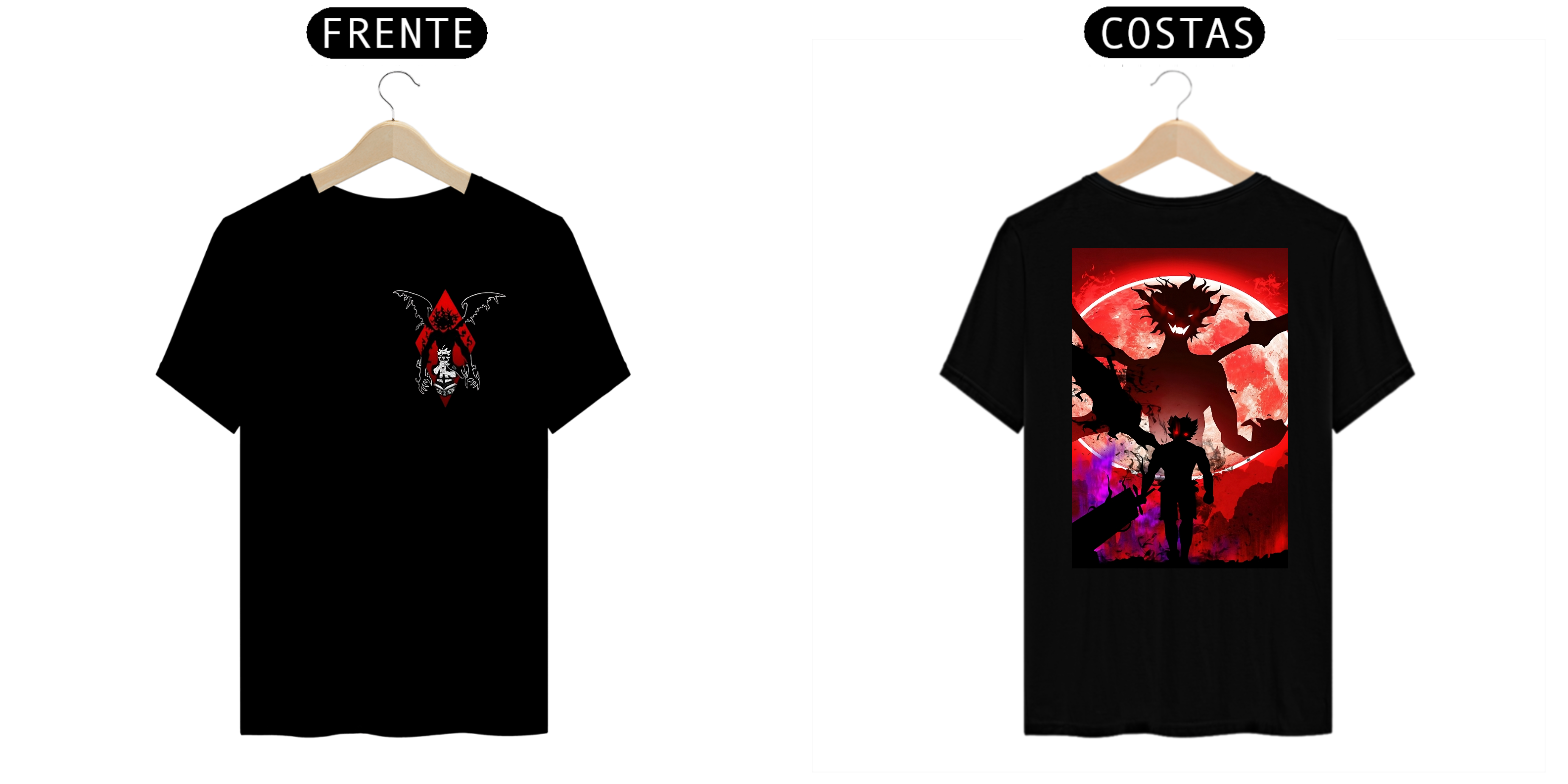 Nome do produto: Camisa Asta Demon 