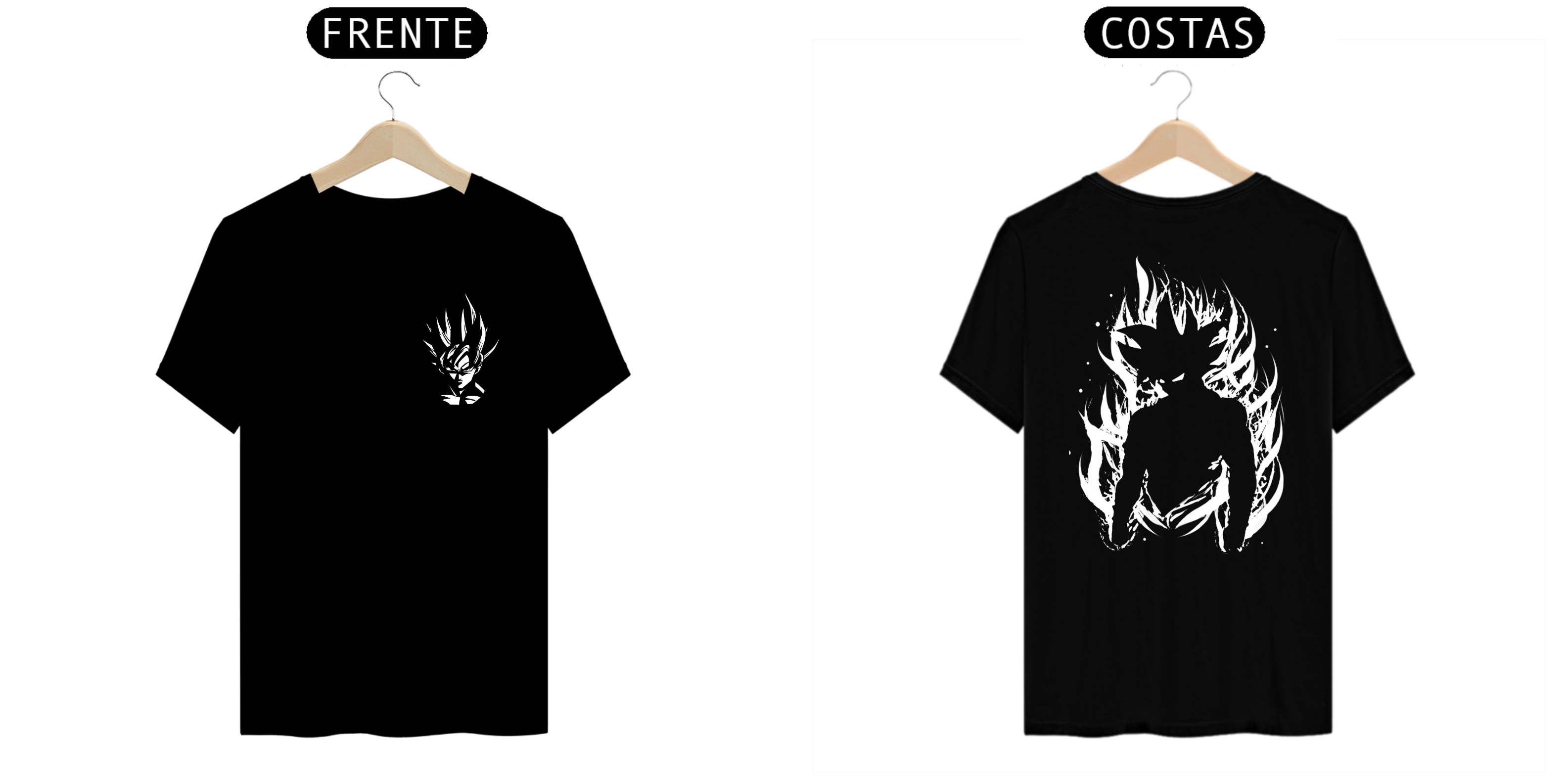 Nome do produto: Camisa Goku versão 2