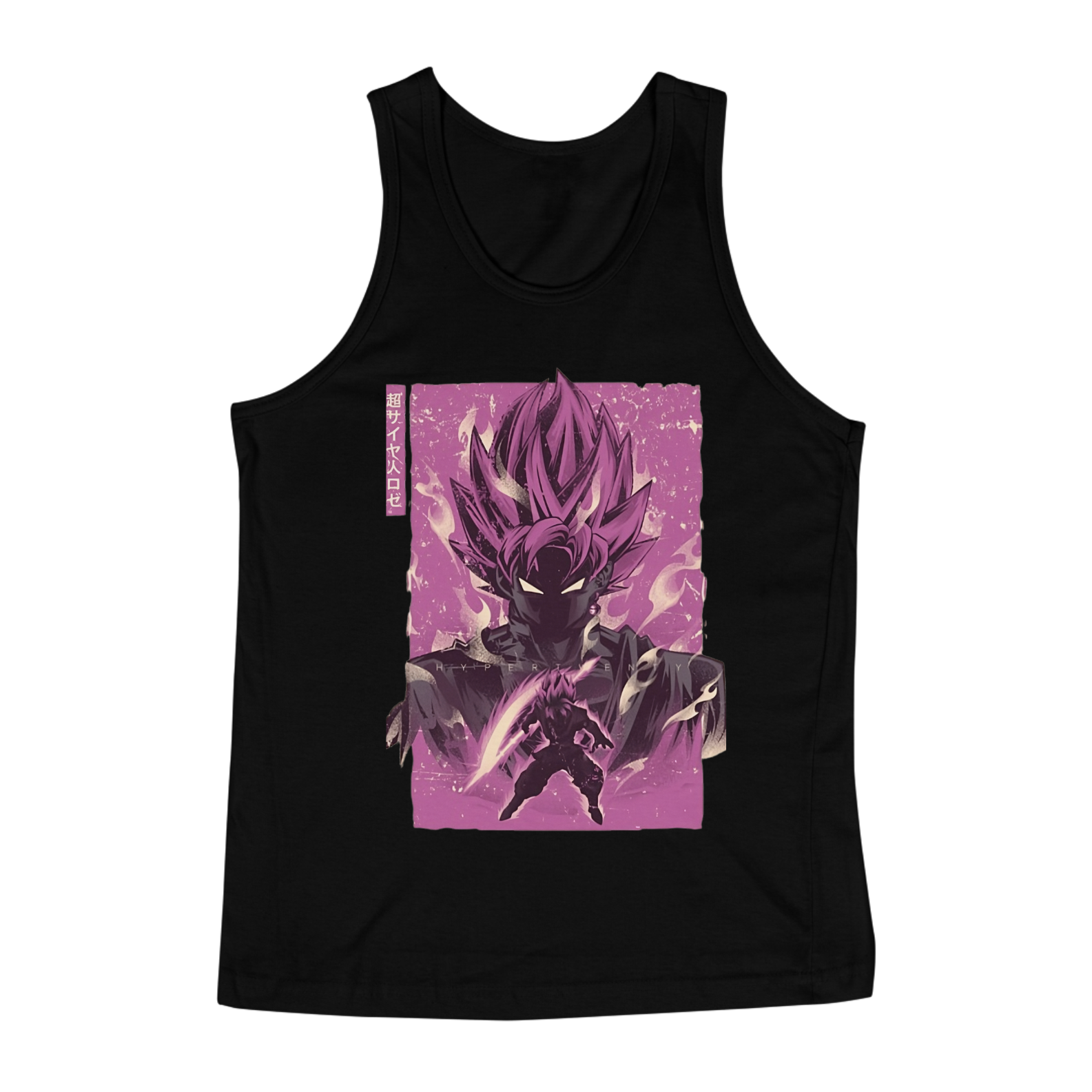 Nome do produto: Regata Goku Black 