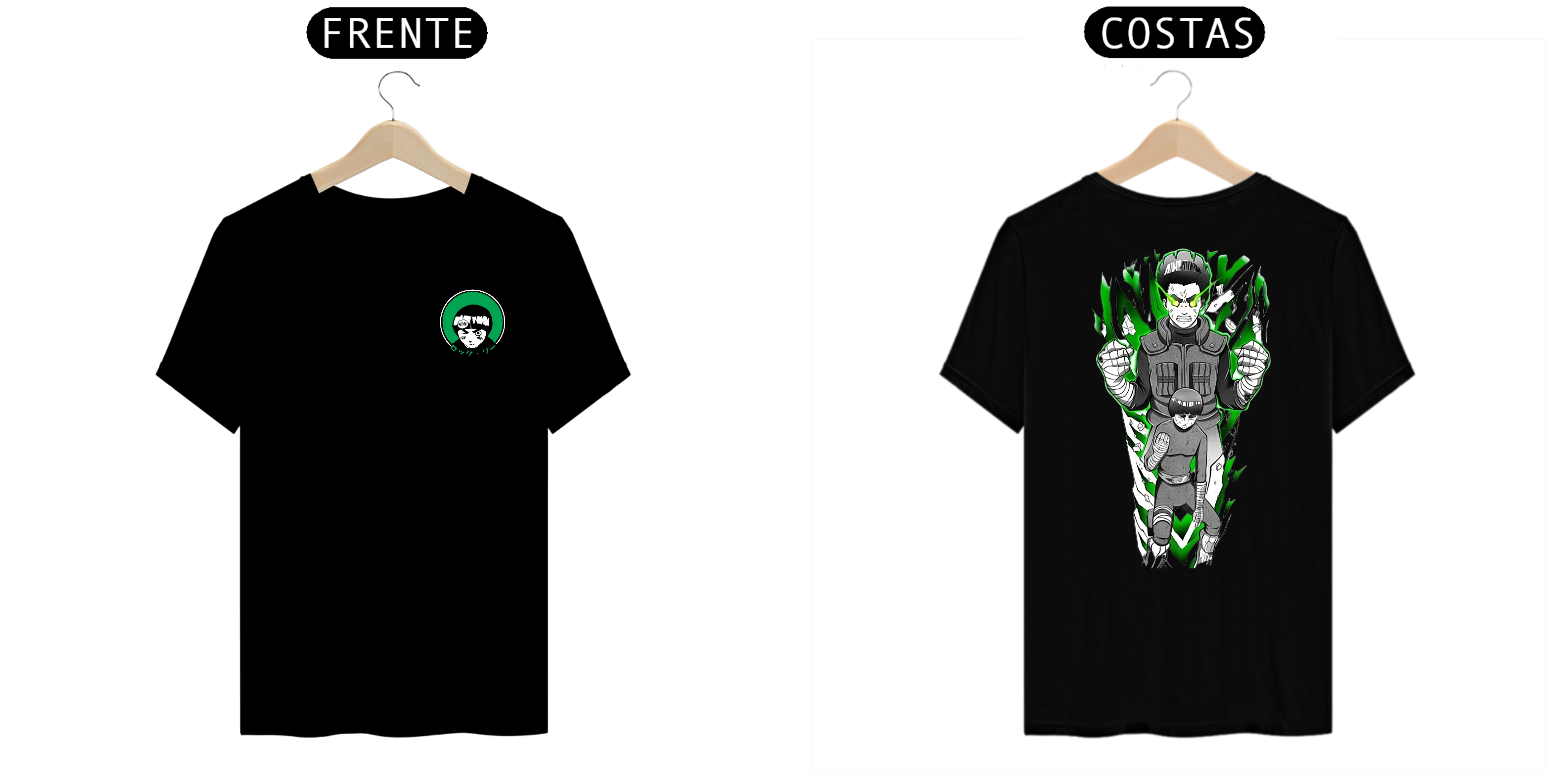 Nome do produto: Camisa Rock Lee 