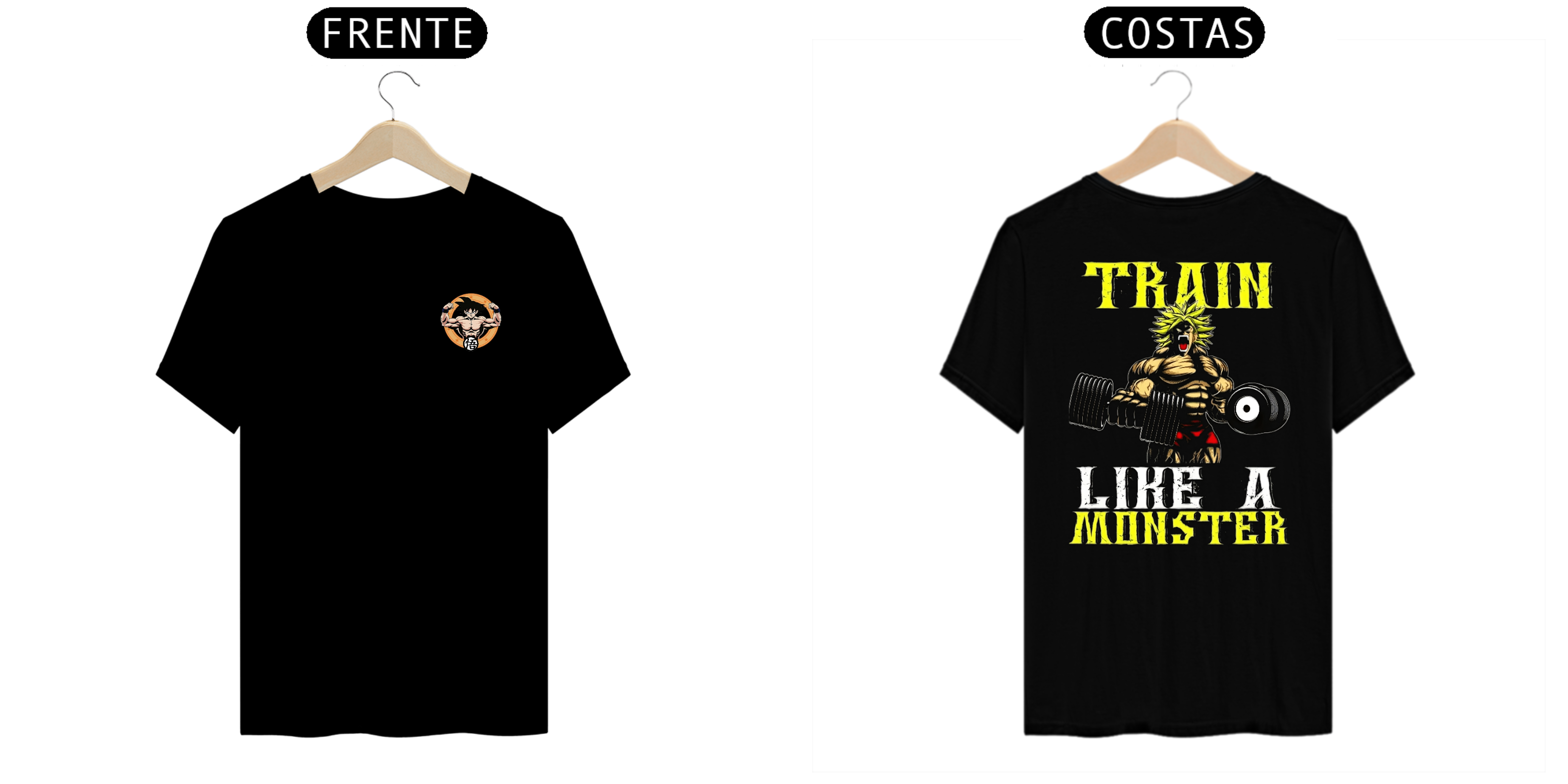 Nome do produto: Camisa Like a monster