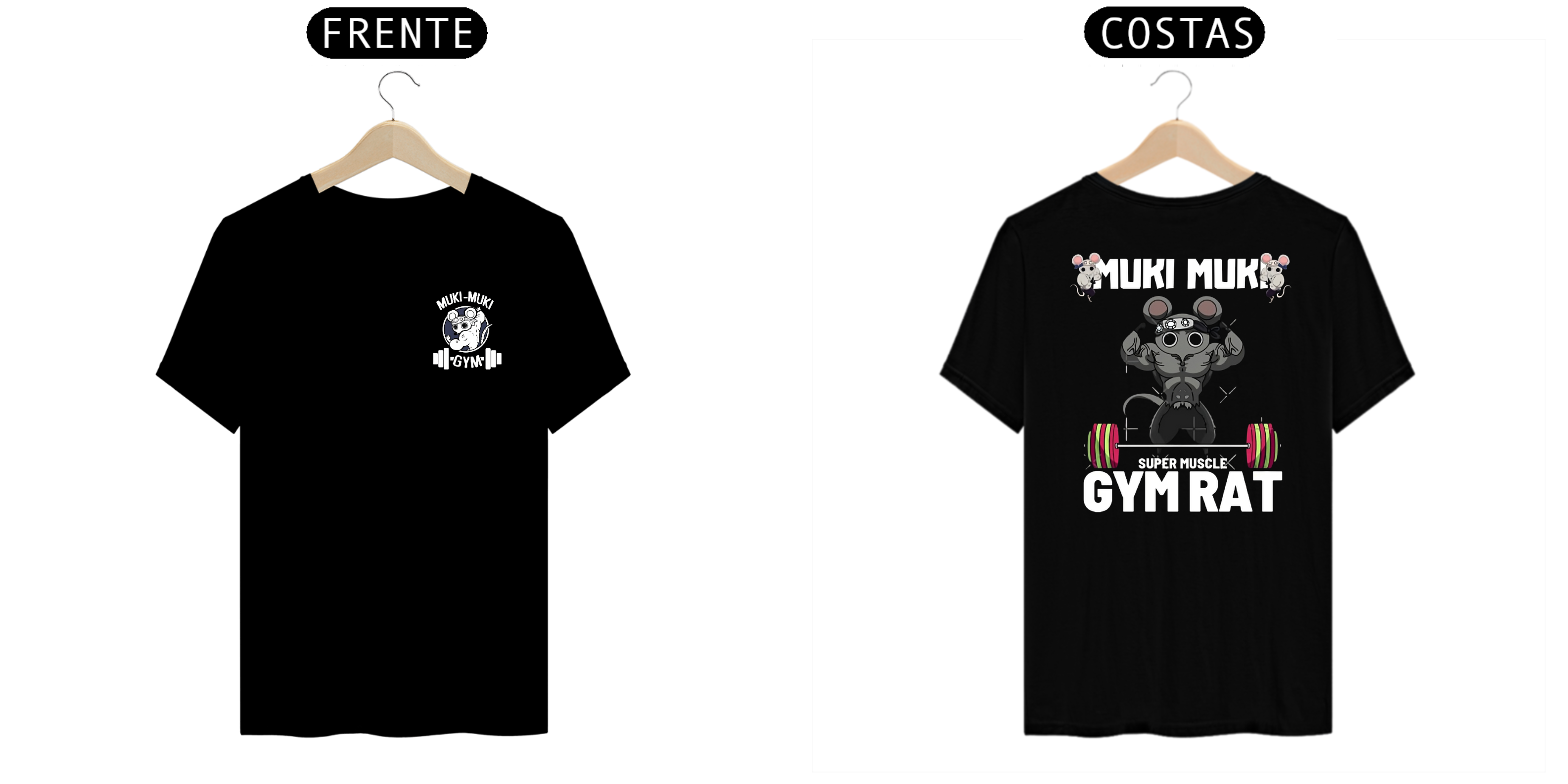 Nome do produto: Camisa Muki Muki (estampa costas)