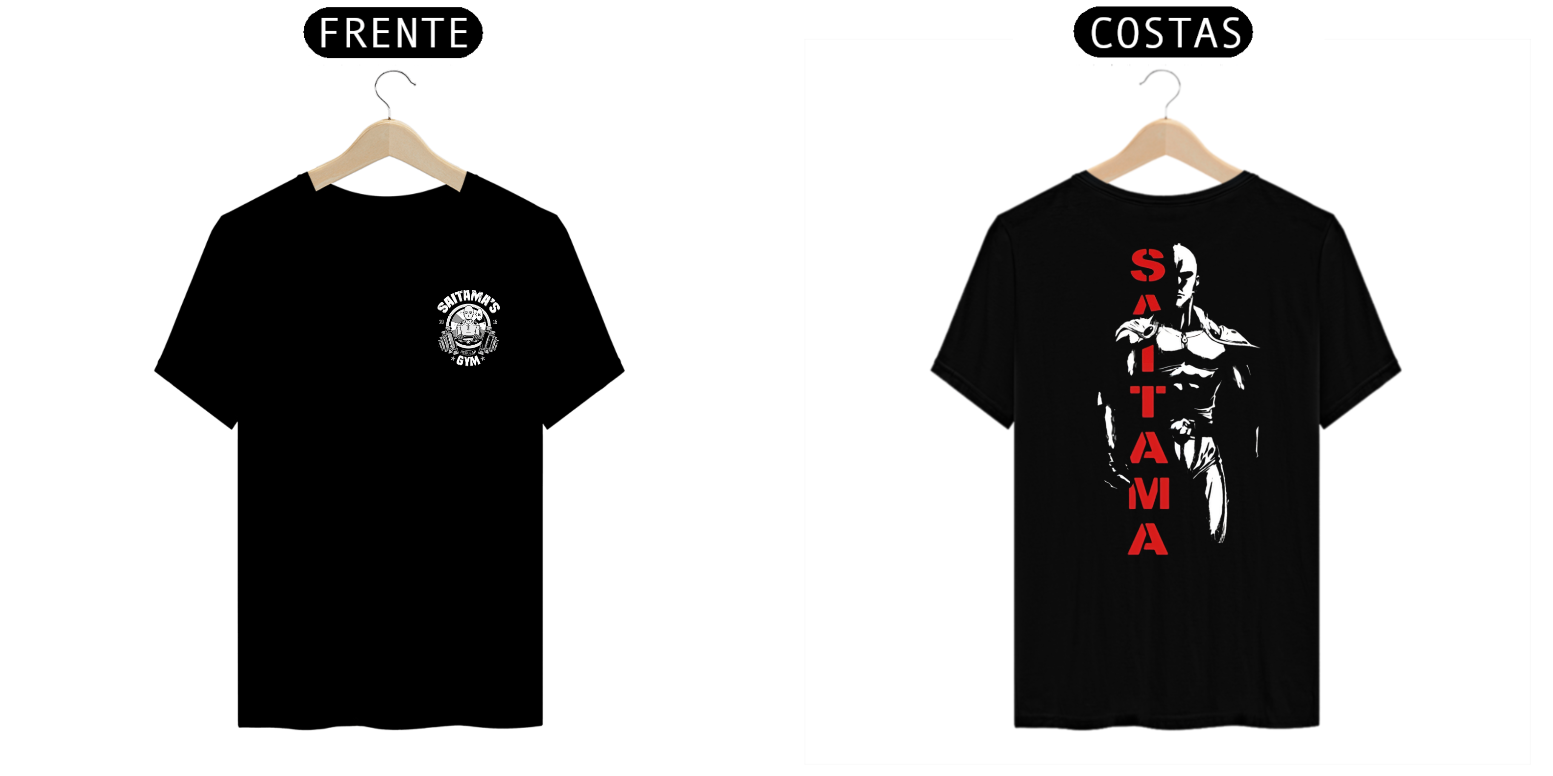 Nome do produto: Camisa Saitama Gym