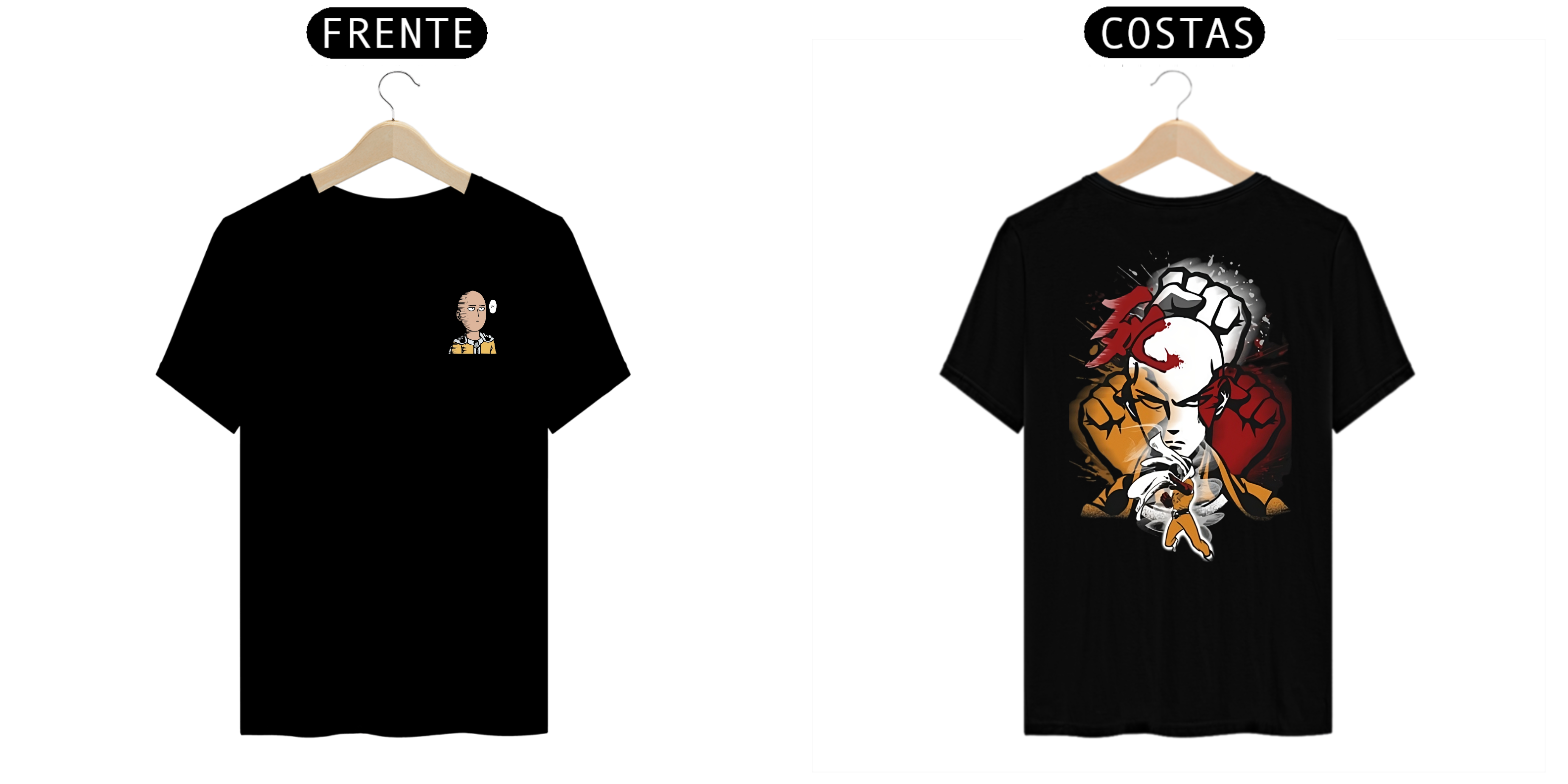 Nome do produto: Camisa Saitama 