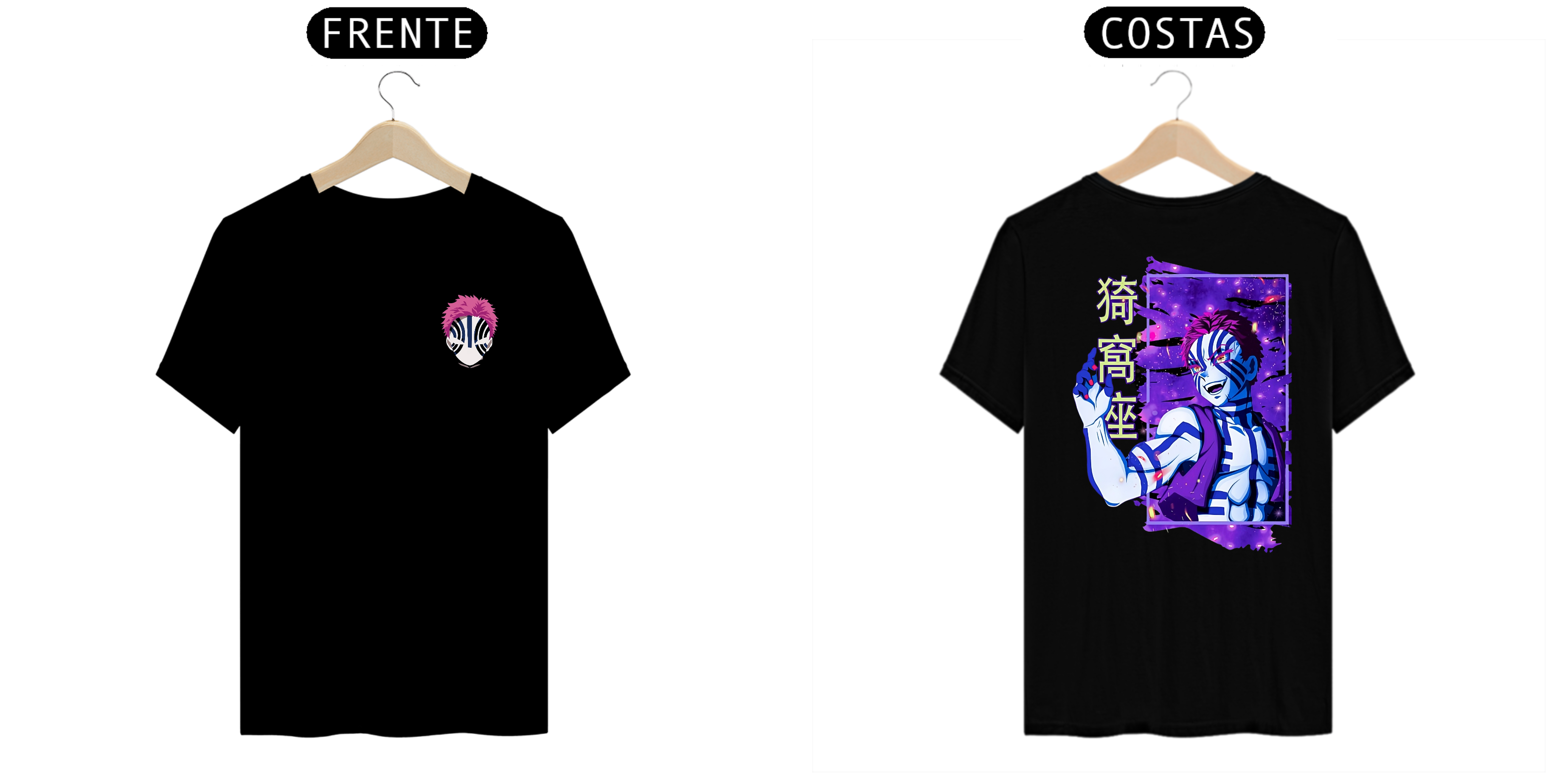 Nome do produto: Camisa Akaza