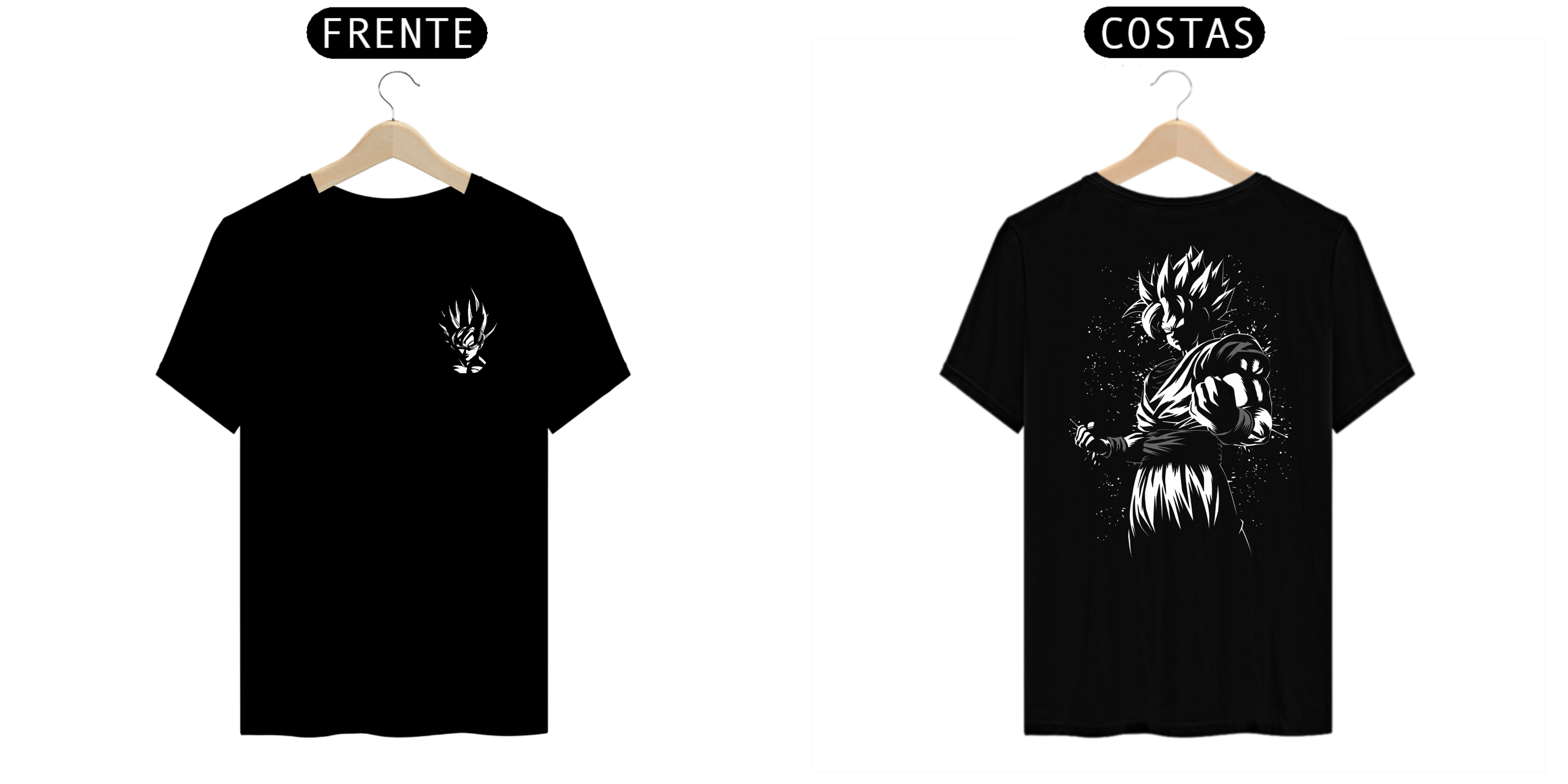 Nome do produto: Camisa Goku Dragon Ball