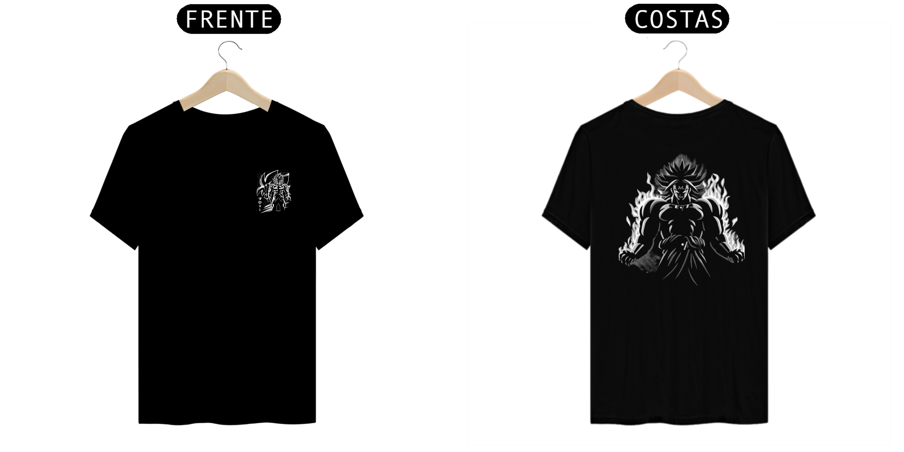 Nome do produto: Camisa Broly 