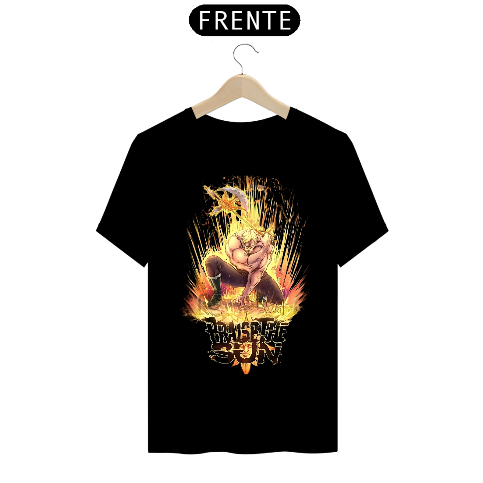 Nome do produto: Camisa escanor