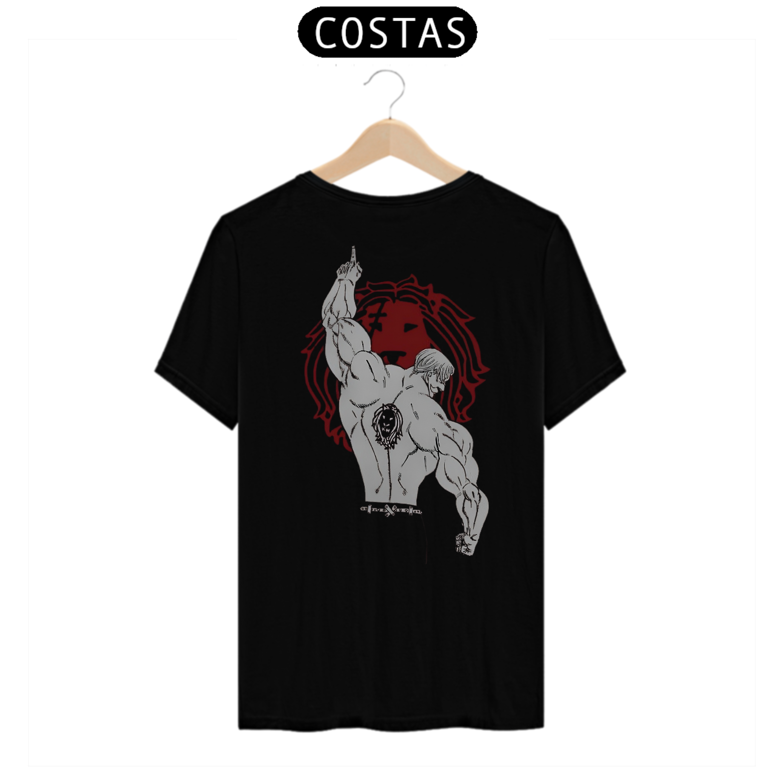 Nome do produto: Camisa Escanor 