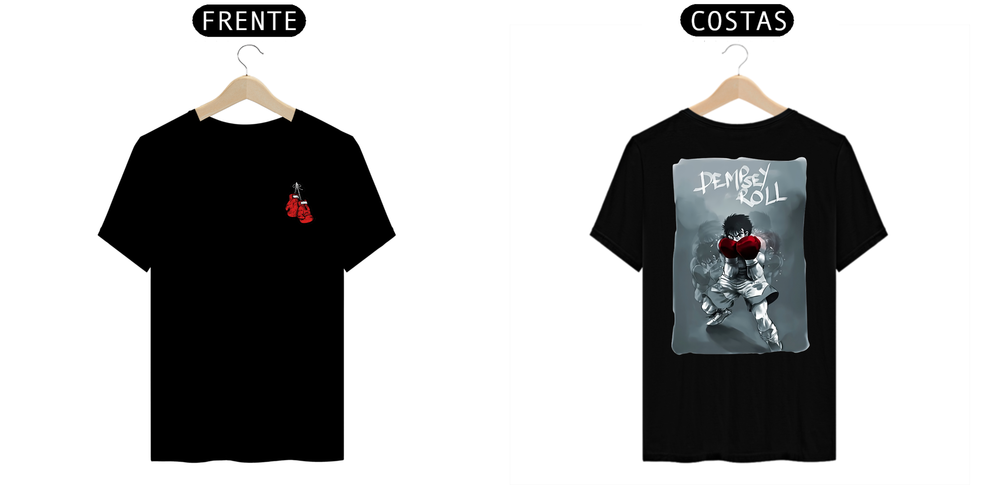 Nome do produto: Camisa ippo