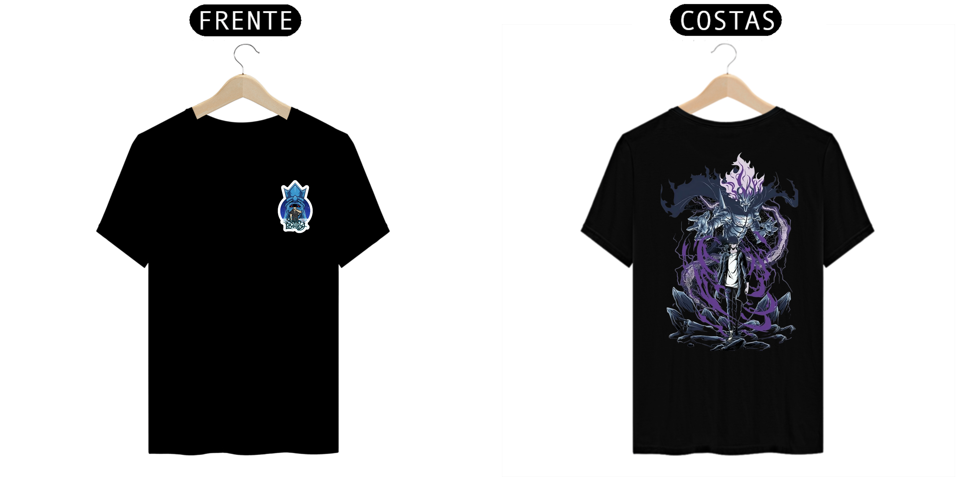 Nome do produto: Camisa Solo Leveling