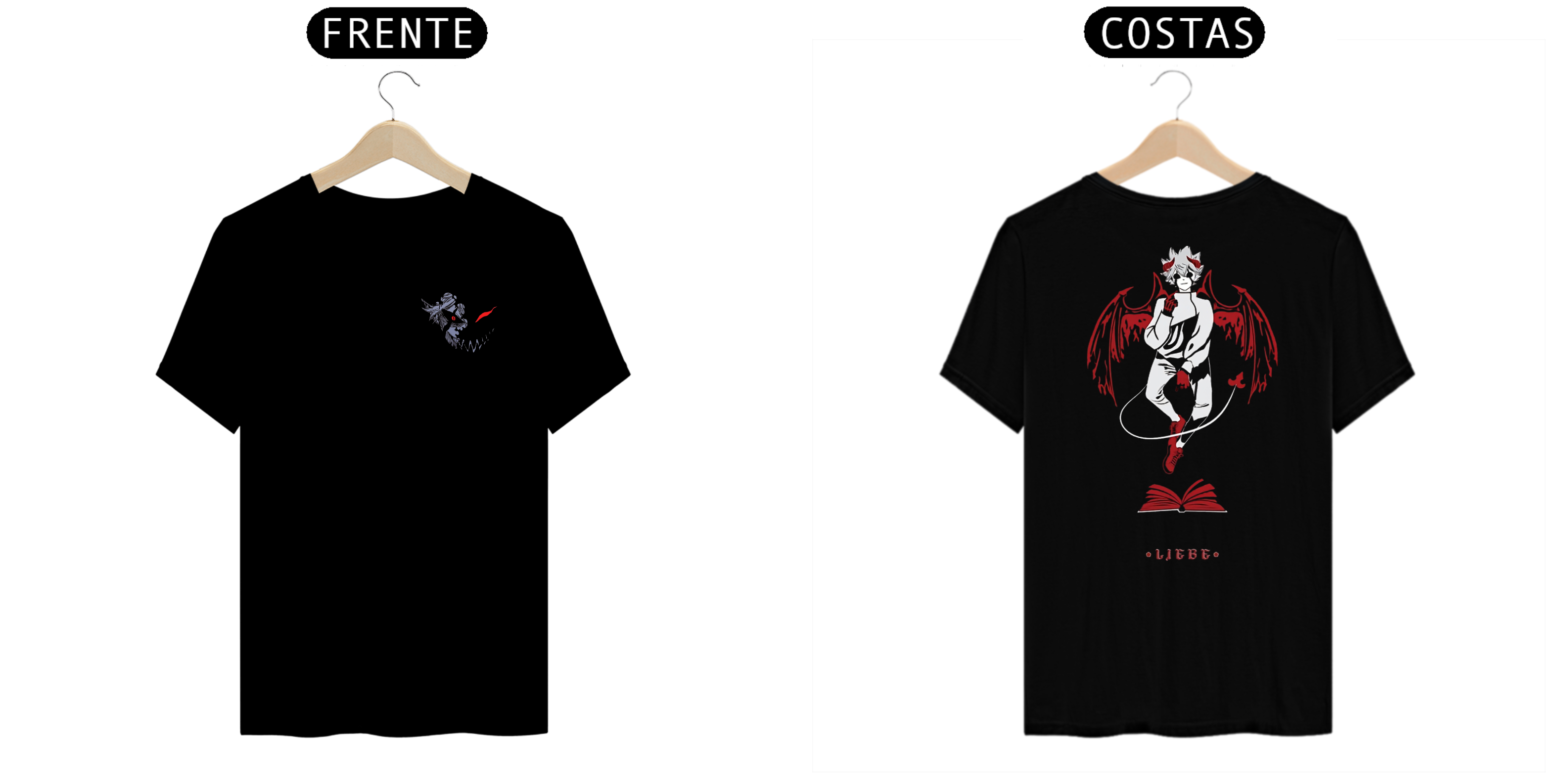 Nome do produto: Camisa Liebe