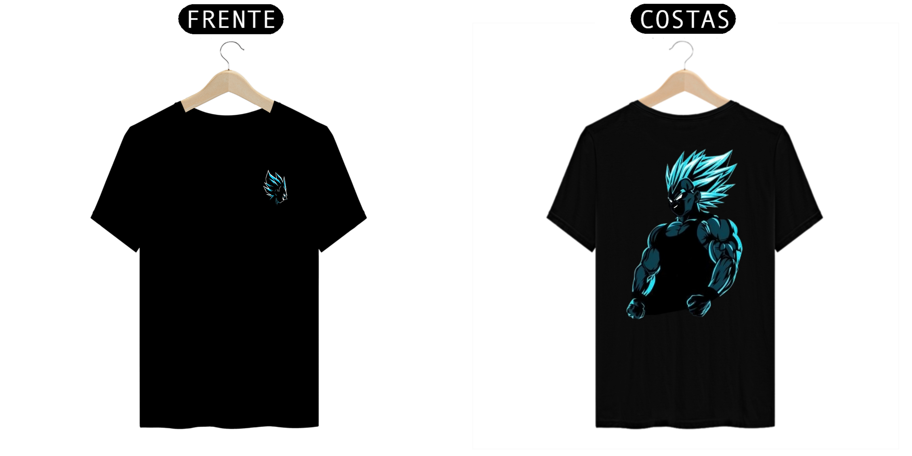 Nome do produto: Camisa Vegeta ultra 