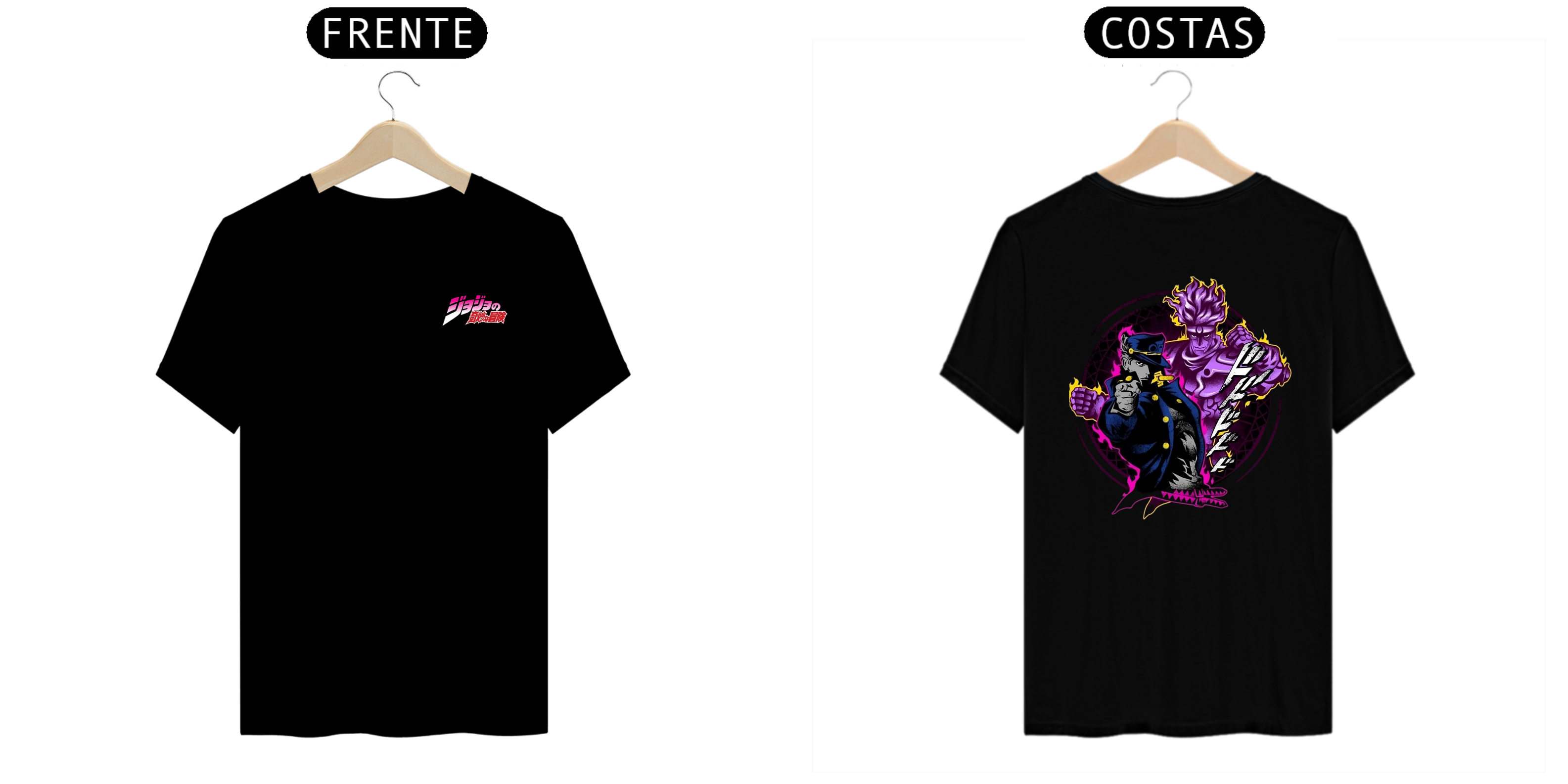Nome do produto: Camisa Jojos bizarre adventure 
