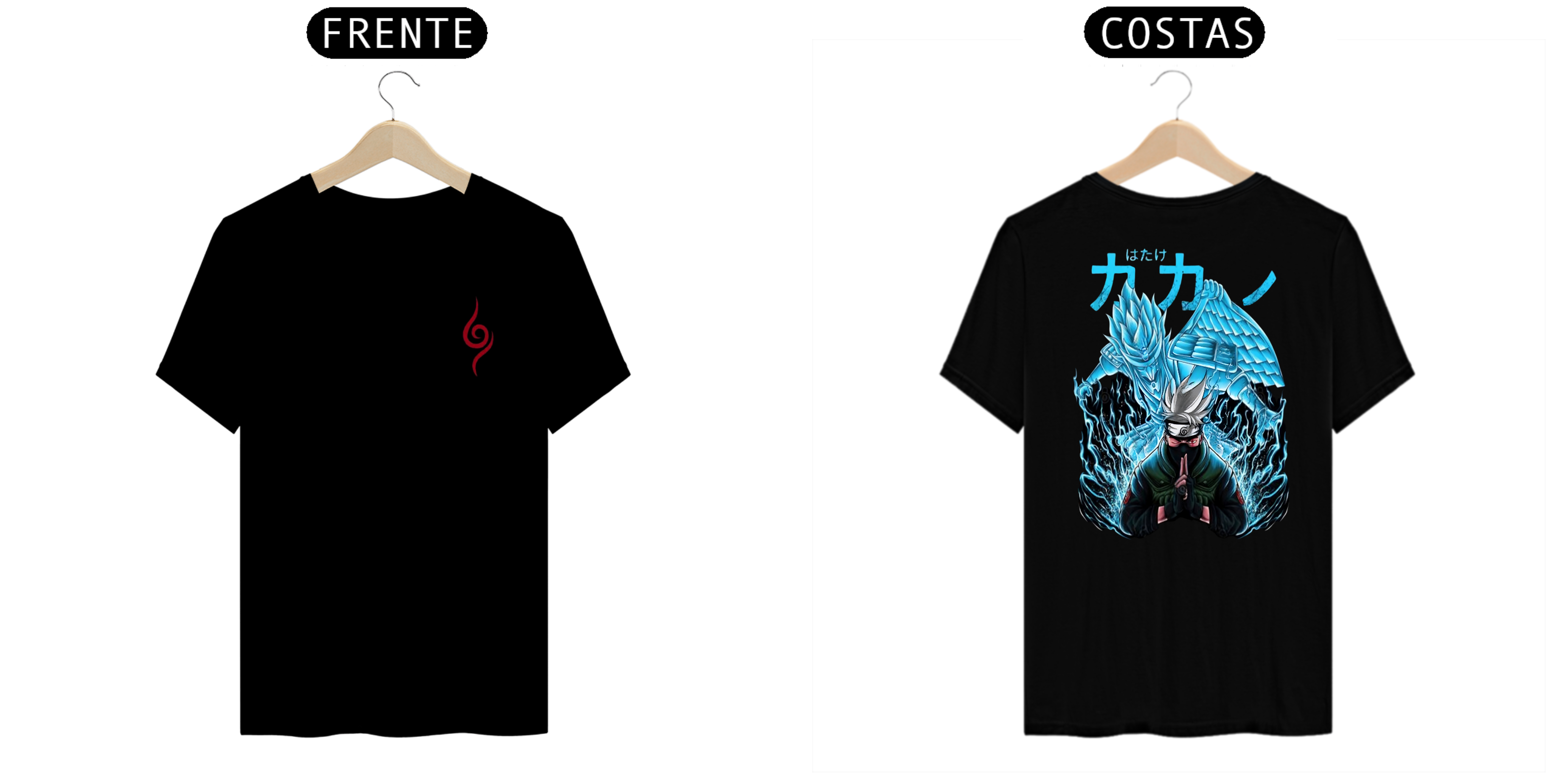 Nome do produto: Camisa Kakashi 