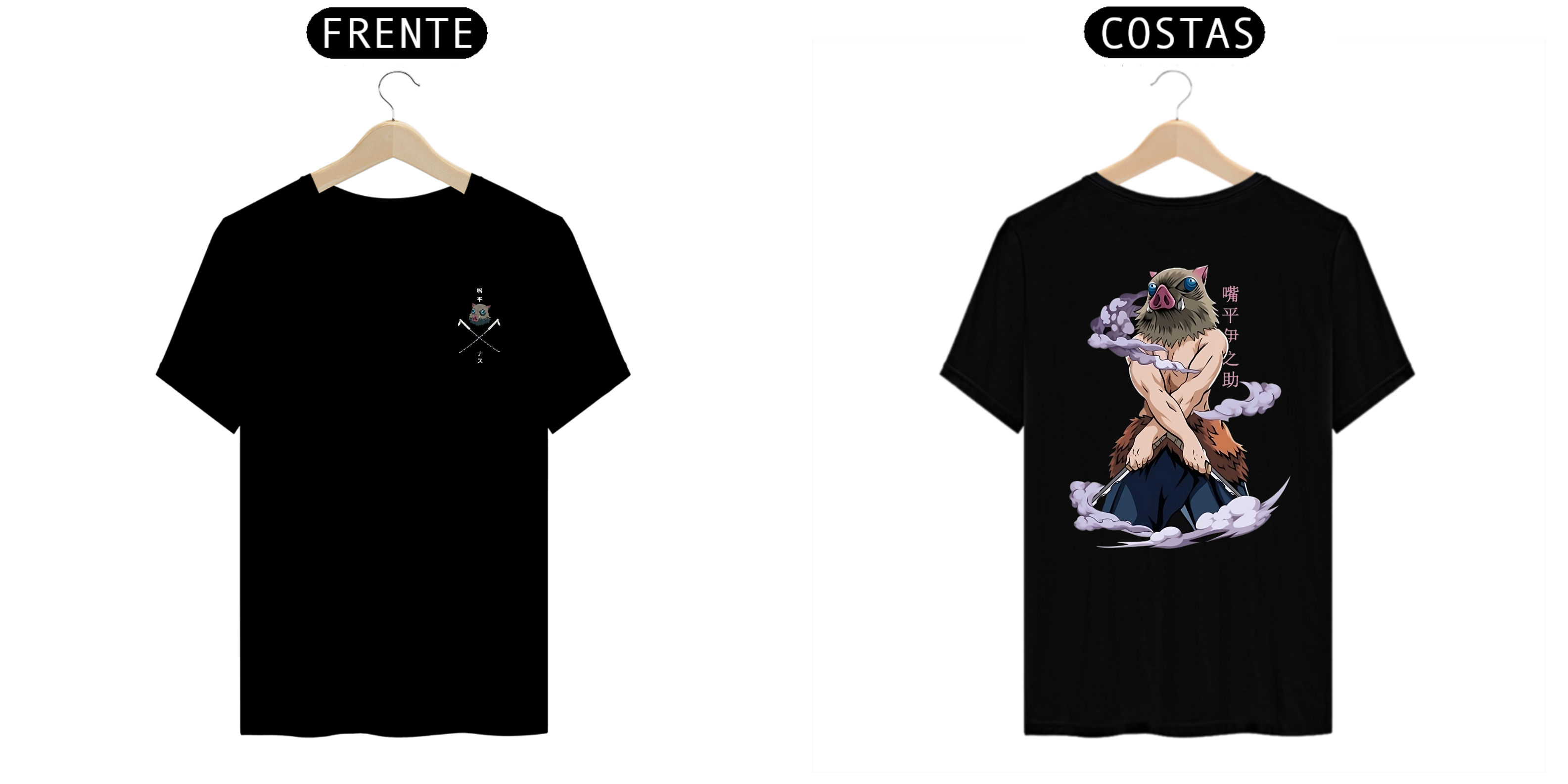 Nome do produto: Camisa Inosuke