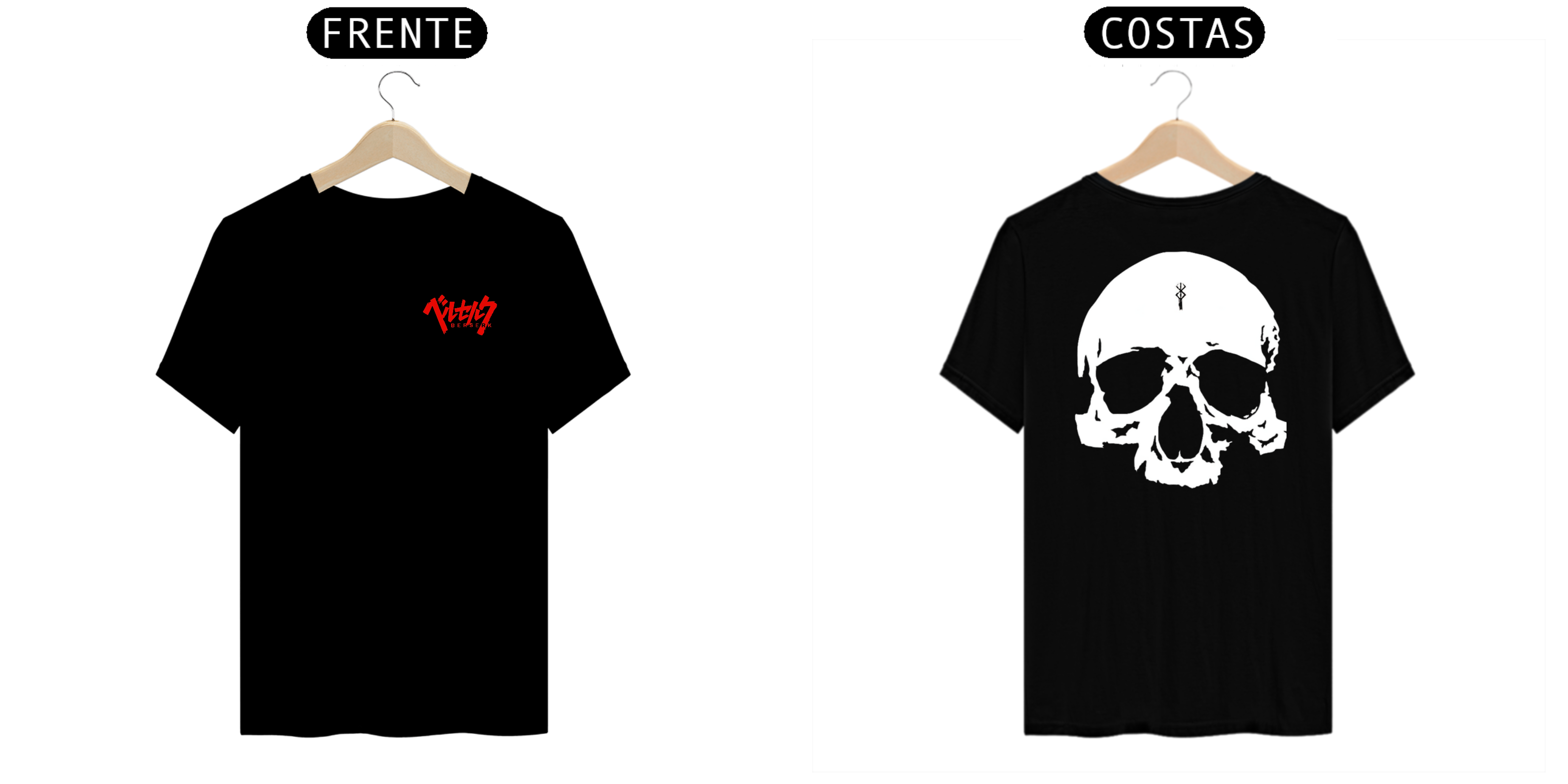 Nome do produto: Camisa Berserk V3