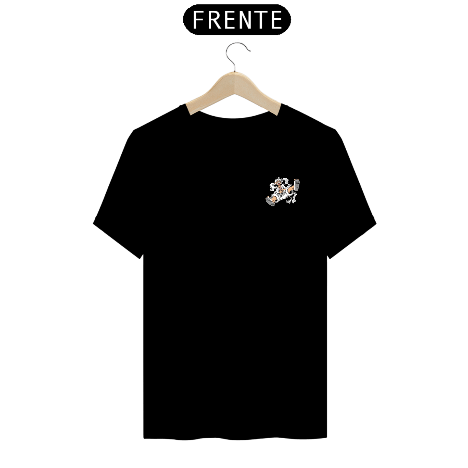 Nome do produto: Camisa Luffy Minimalista 