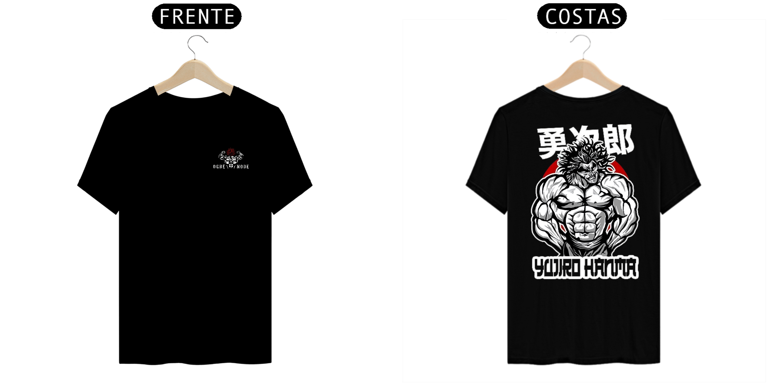 Nome do produto: Camisa Yujiro Hanma v2