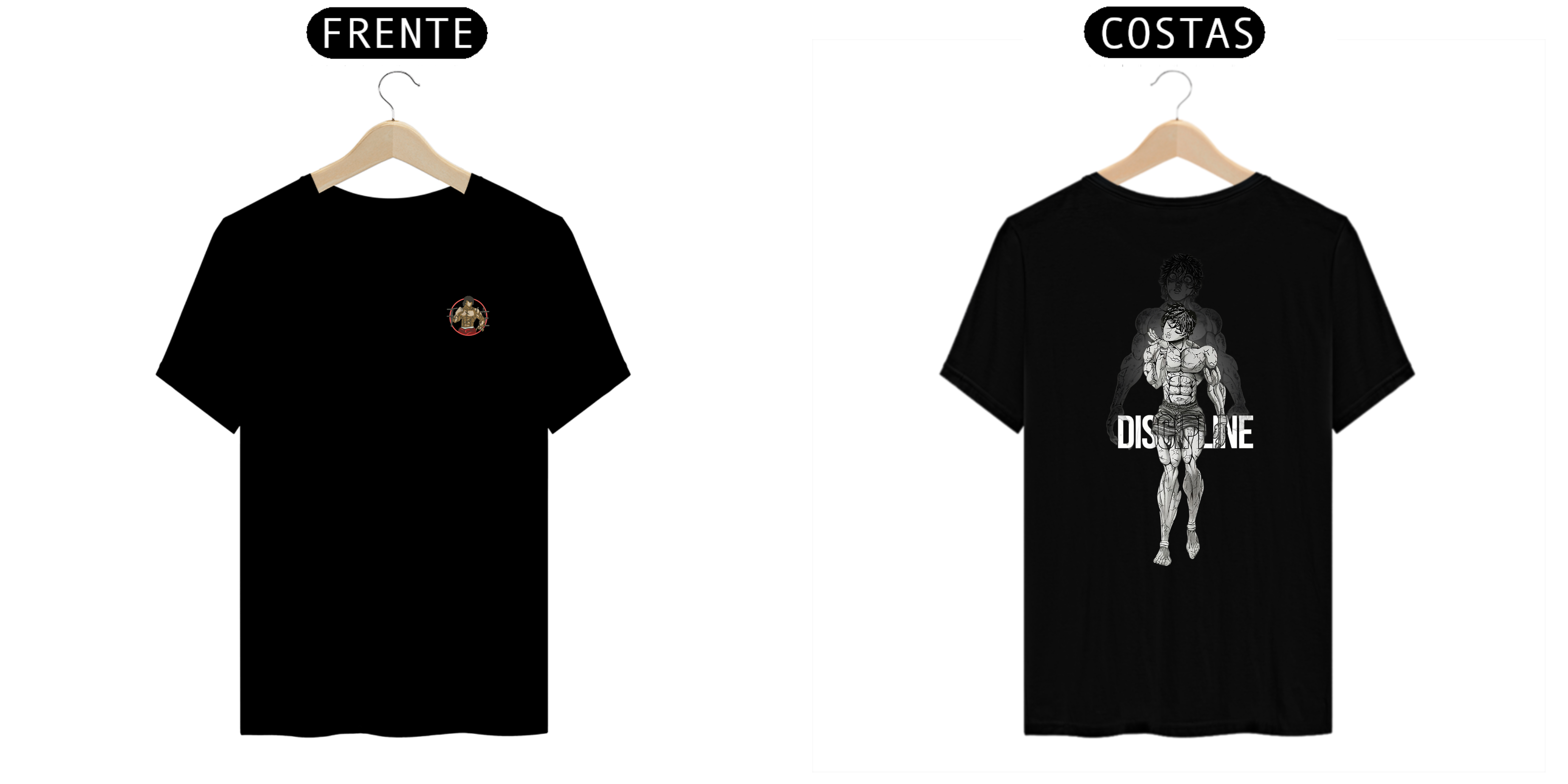 Nome do produto: Camisa Baki